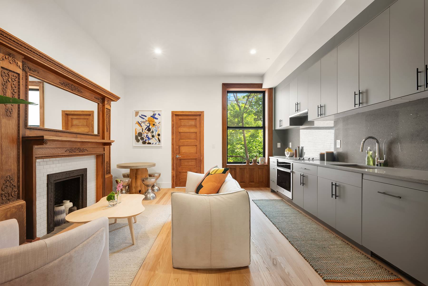 Welcome to 114 Edgecombe Avenue a brand new boutique rental development in the heart of Central Harlem s Dorrance Brooks Square historic district.