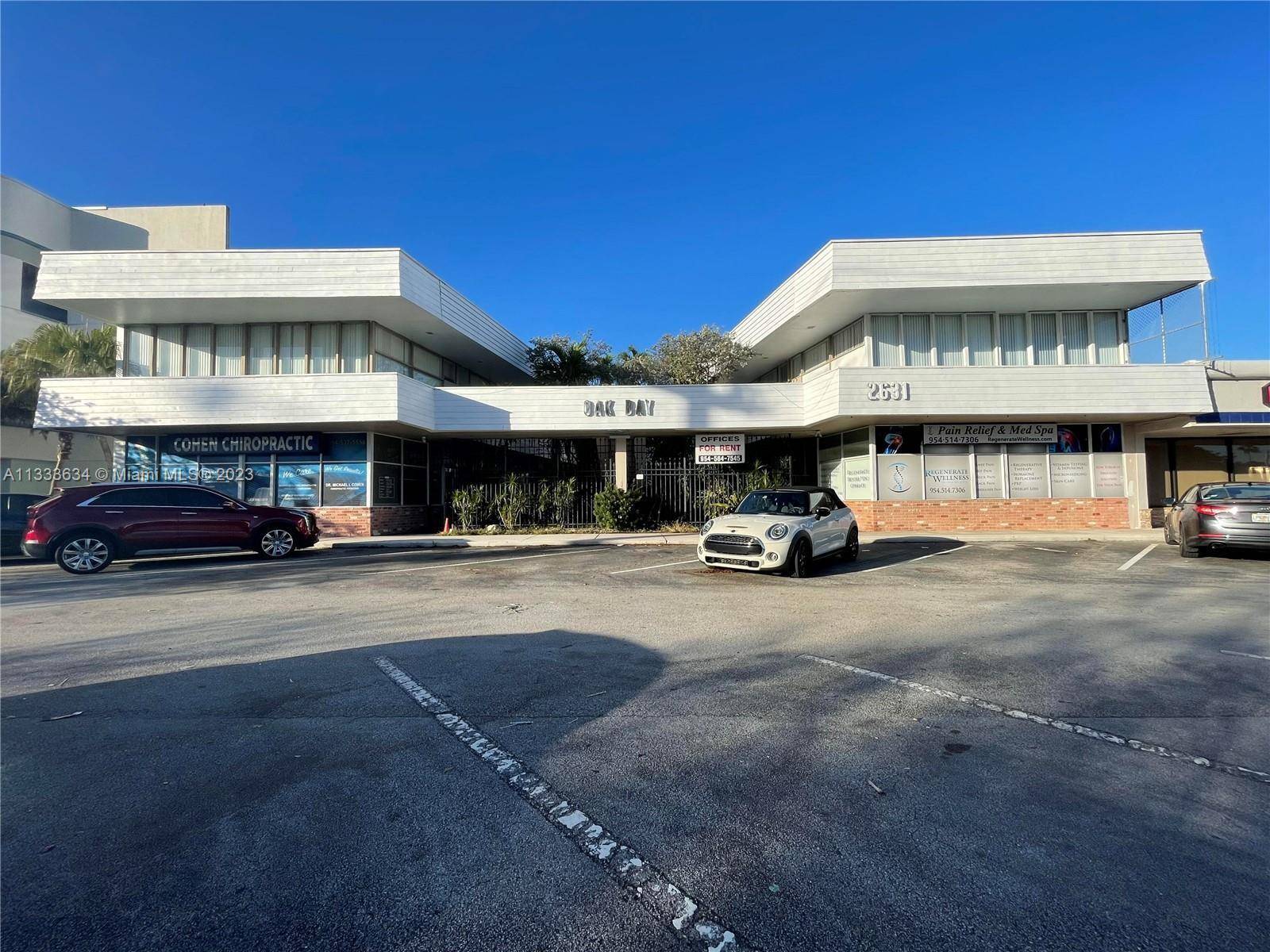 Discover an exceptional opportunity to rent a beautifully remodeled second floor offices in the desirable Coral Ridge Galt area of Fort Lauderdale.