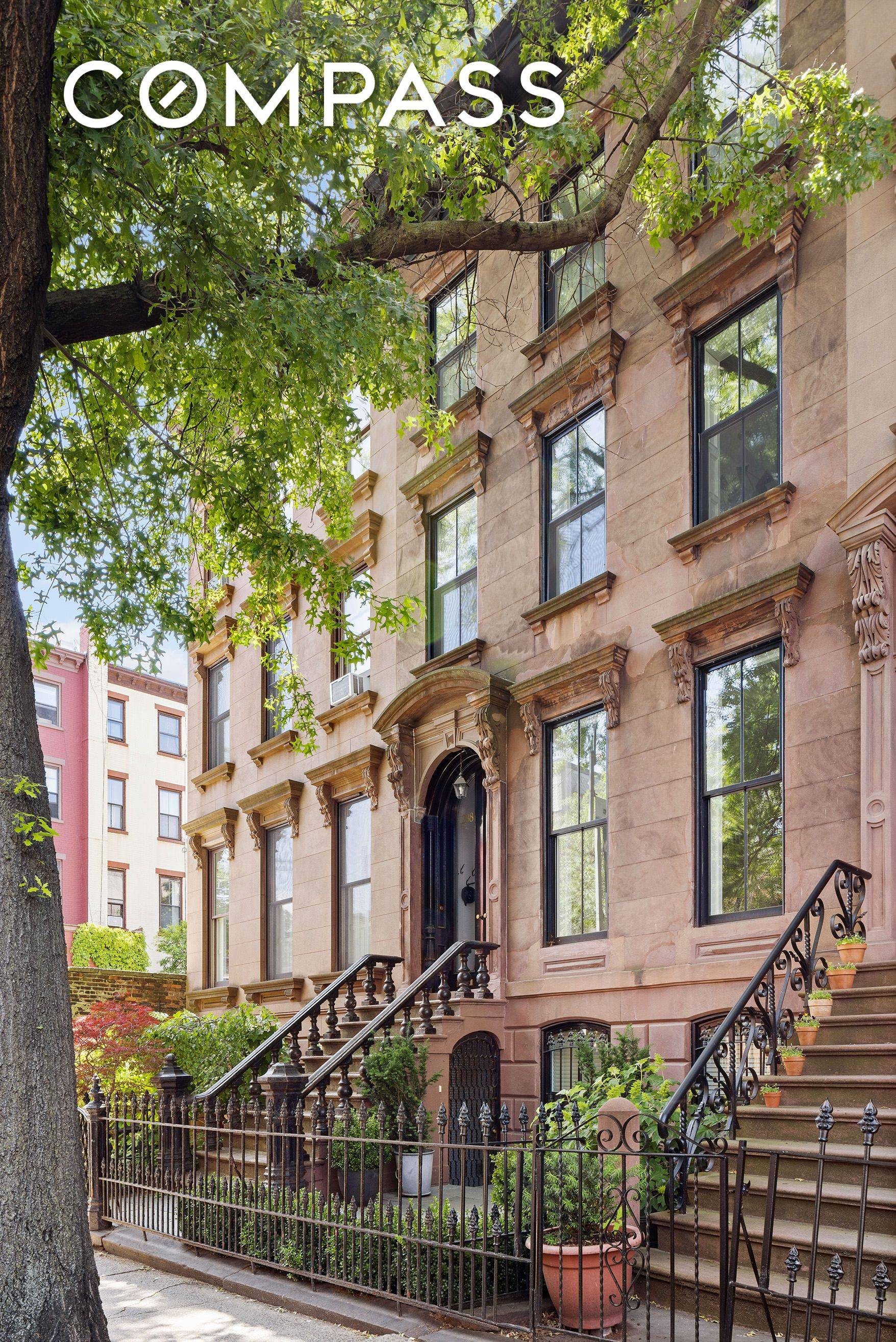 This is a rare opportunity to acquire one of the most beautiful, perfectly renovated townhouses right at the intersection of the best parts of Clinton Hill and Fort Greene.