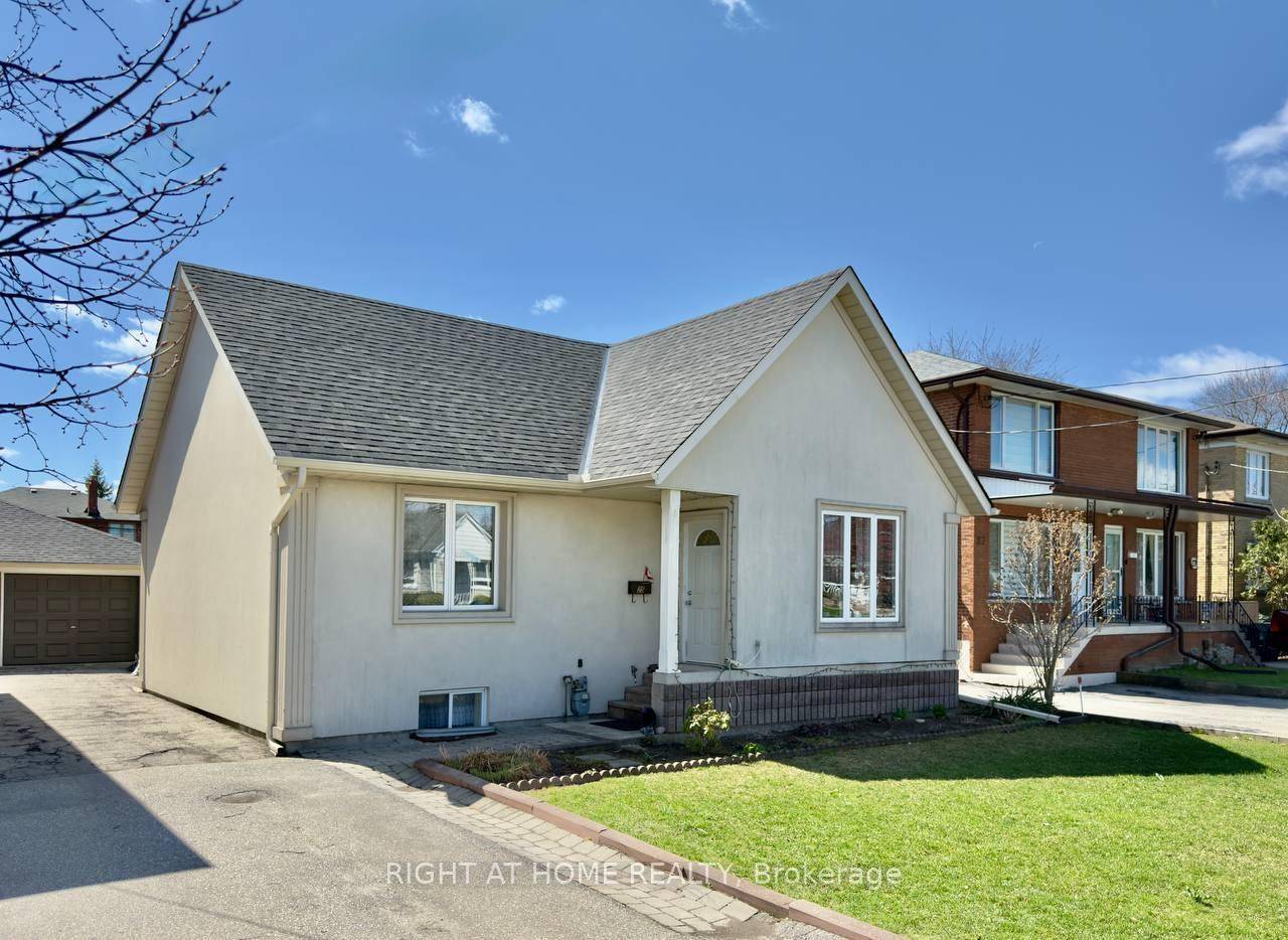 Tucked away on a quiet, tree lined street, this beautifully maintained two bedroom bungalow sits on a generous 45 x 125 ft lot, offering plenty of outdoor space and a ...