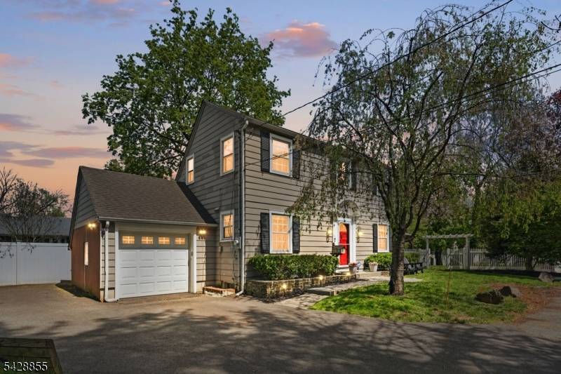 Beautiful, move in ready home featuring hardwood floors and a seamless flow throughout.