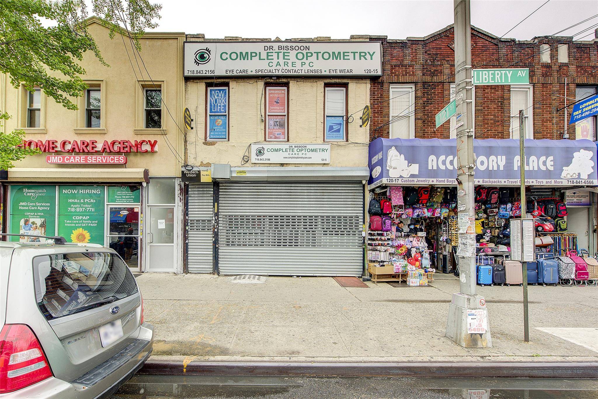 Office Space for Lease Full 2nd Floor at 120 15 Liberty Ave, Richmond Hill South, NY 11419 Position your business in the heart of Richmond Hill South with this bright ...