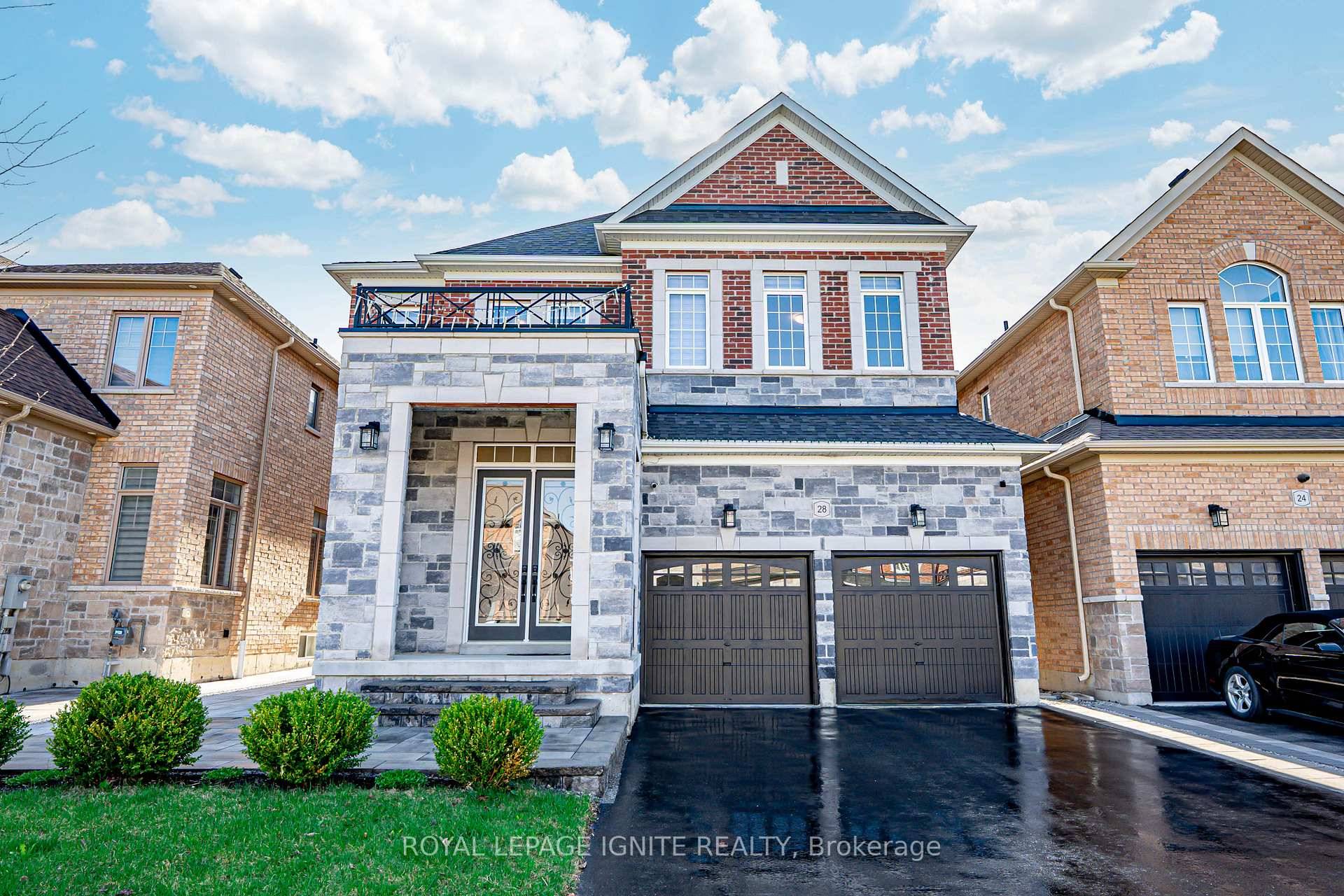 Welcome to this stunning 4 bedroom, 4 bathroom detached home offering over 3, 300 sq ft of luxurious living space in the prestigious Green Valley Estates !