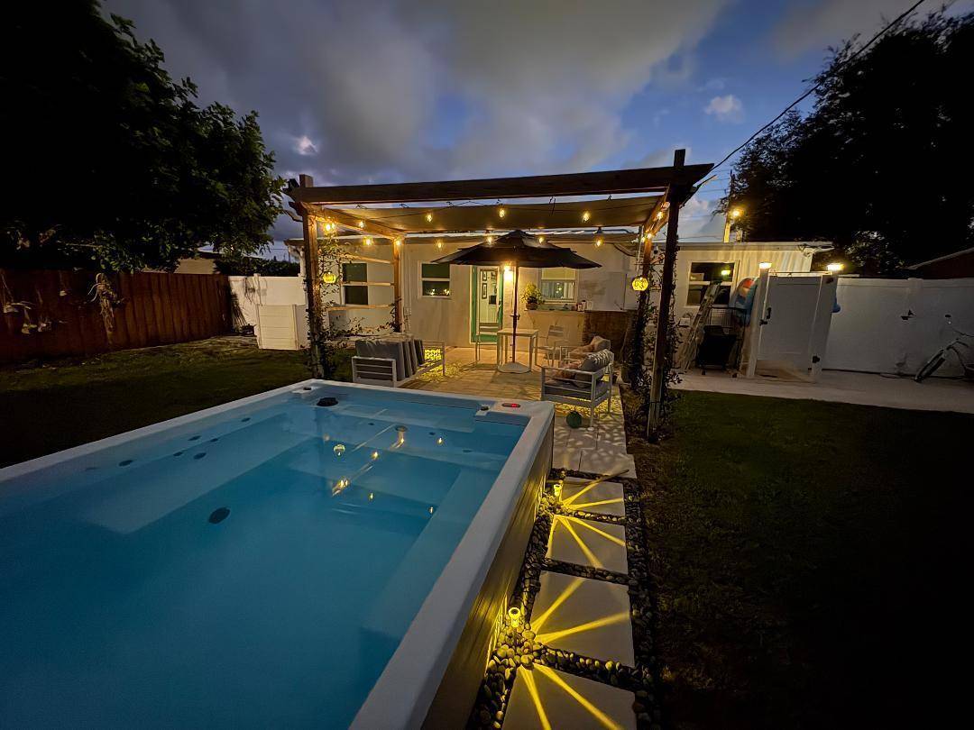 Amazing home in the heart of Boynton Beach with your own private amp ; heated pool completely fenced for privacy.