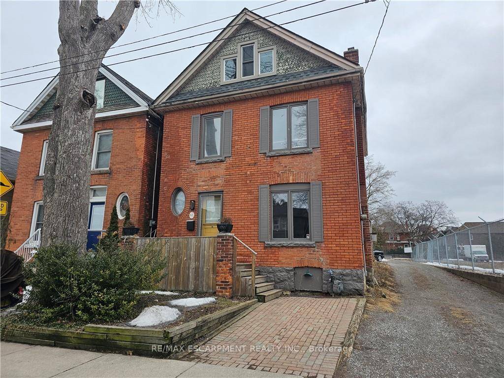 All Brick Century home is available, steps to Locke street, shops and restaurants and all other amenities.