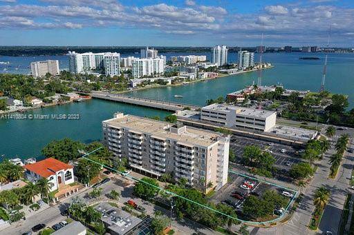 Just Reduced ! Charming and very spacious corner unit in North Bay Village with 2 bed 2 bath.