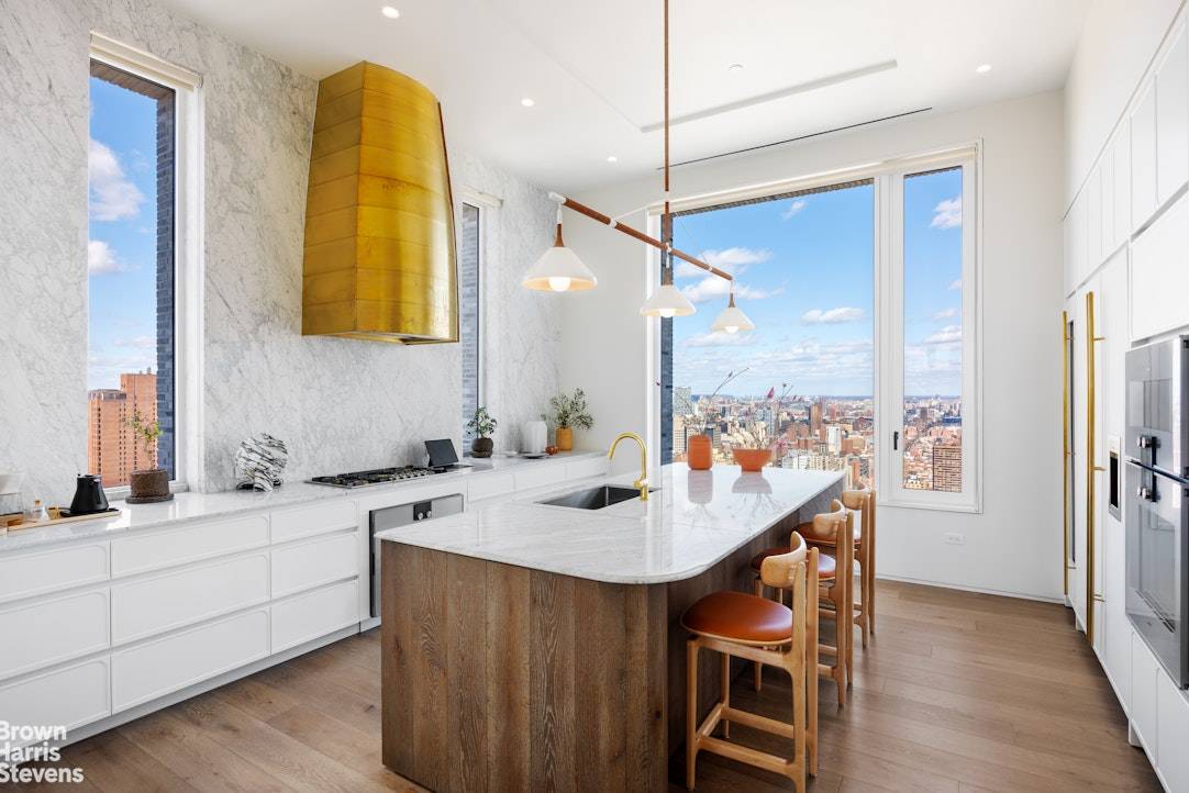 The MOST incredible views and windows in the prettiest NEW condo on the Upper East Side !