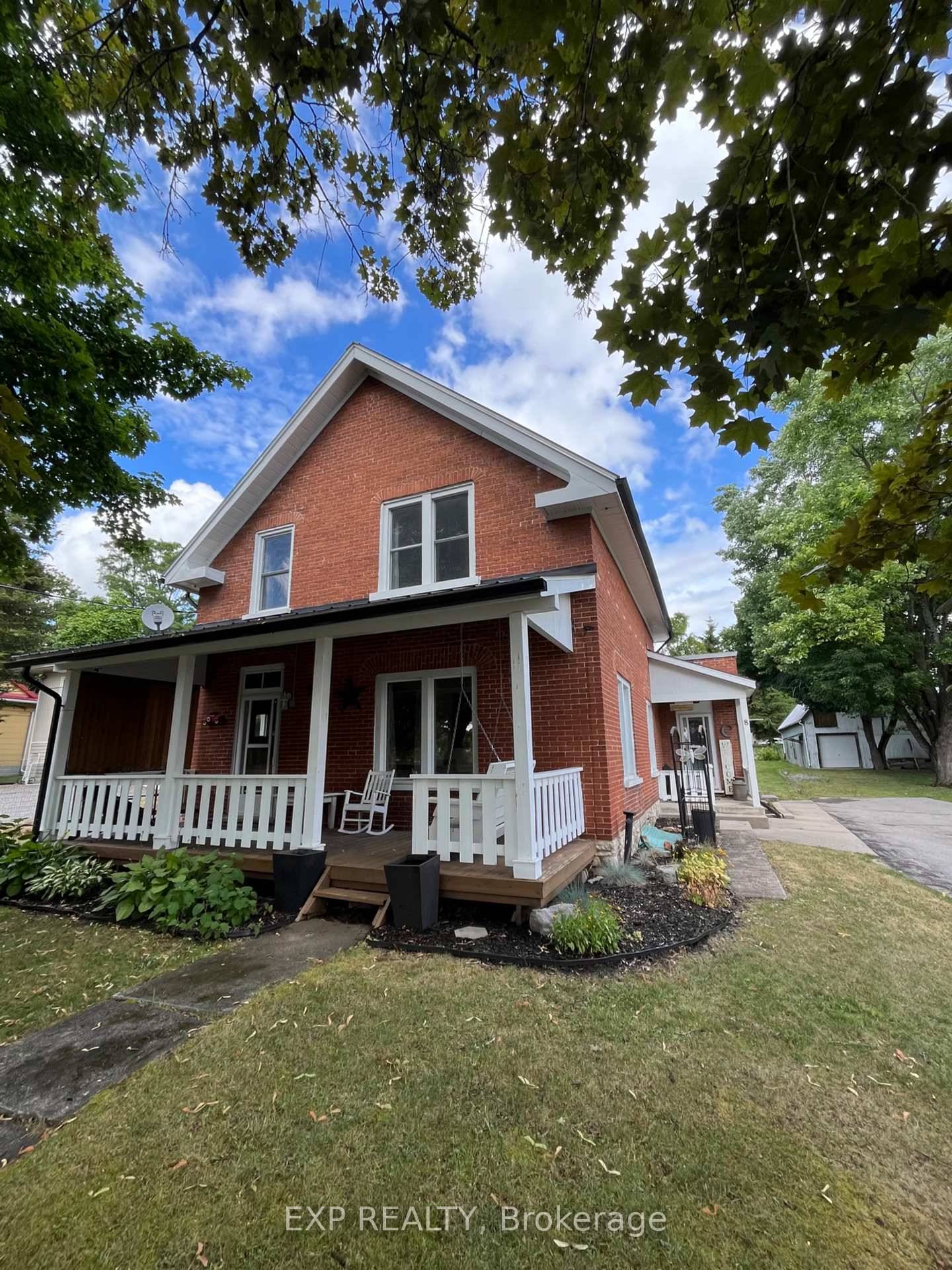 Welcome to 8 McGill Street, in Marmora.