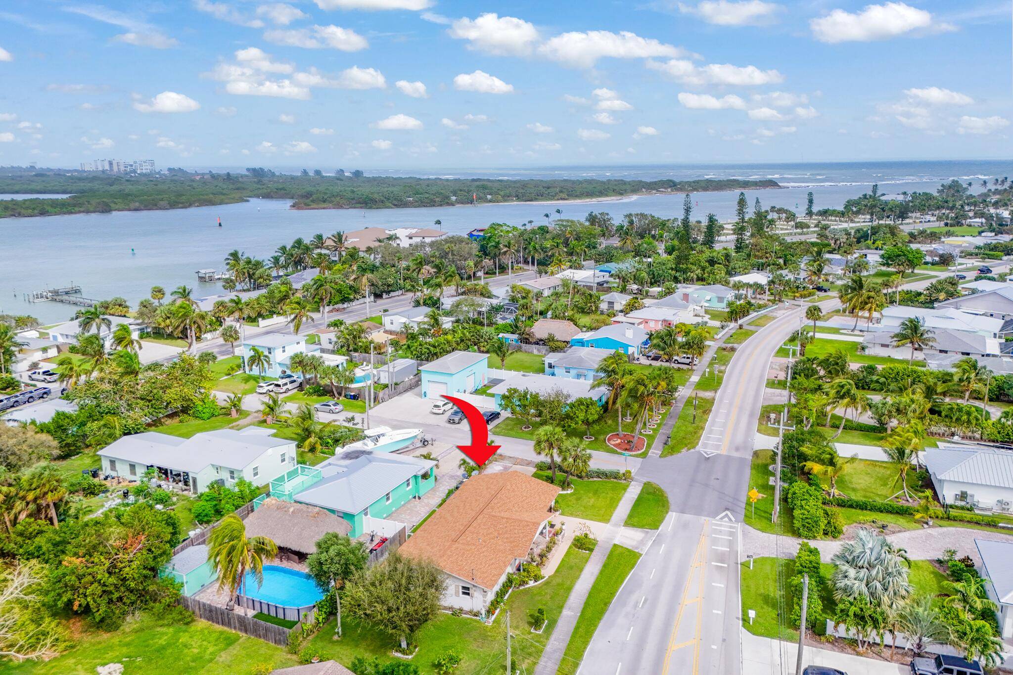 Perfect Island Beach Single Family Home.