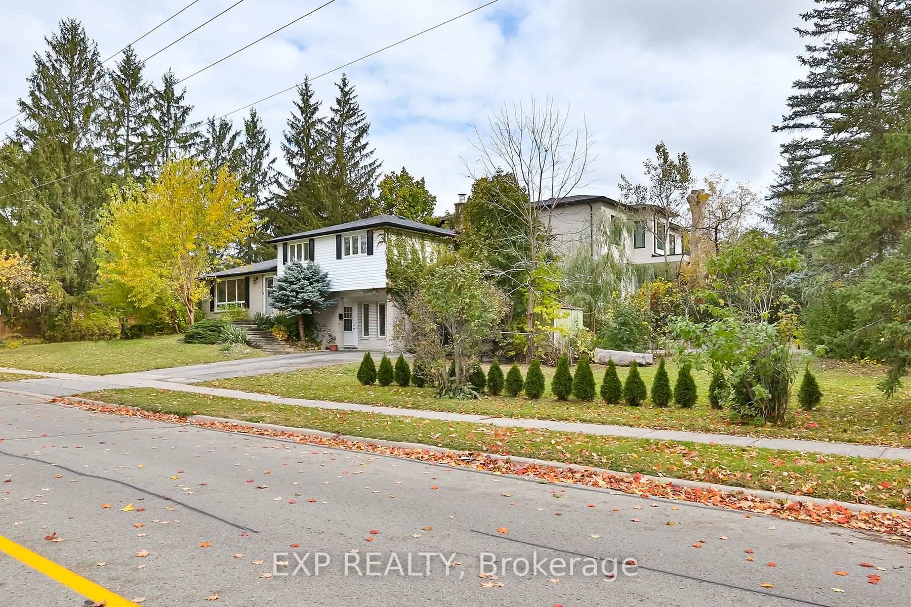 RARE FIND ! 187. 5 x 80 Ft Oversized Corner Double Lot At 165 Carlson Drive Two Parcels With Granted City Approved Severance And Development Plans For An Additional Modern ...