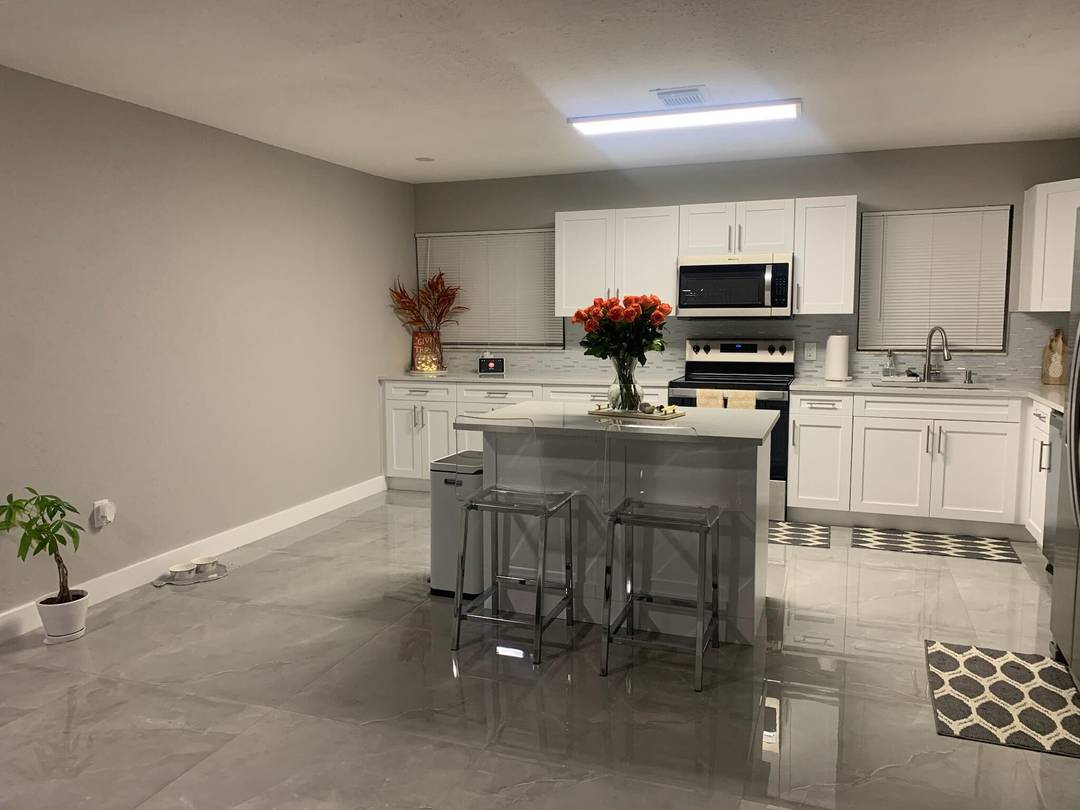 BEAUTIFUL TOTALLY RENOVATED 5 2 WITH POOL.