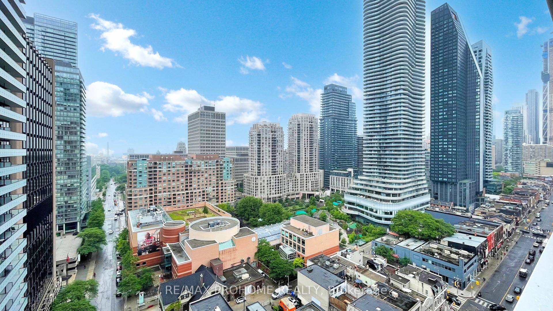 Welcome to this upgraded 3 bedroom, 2 bathroom corner suite at Teahouse Condos in the heart of Downtown Toronto.