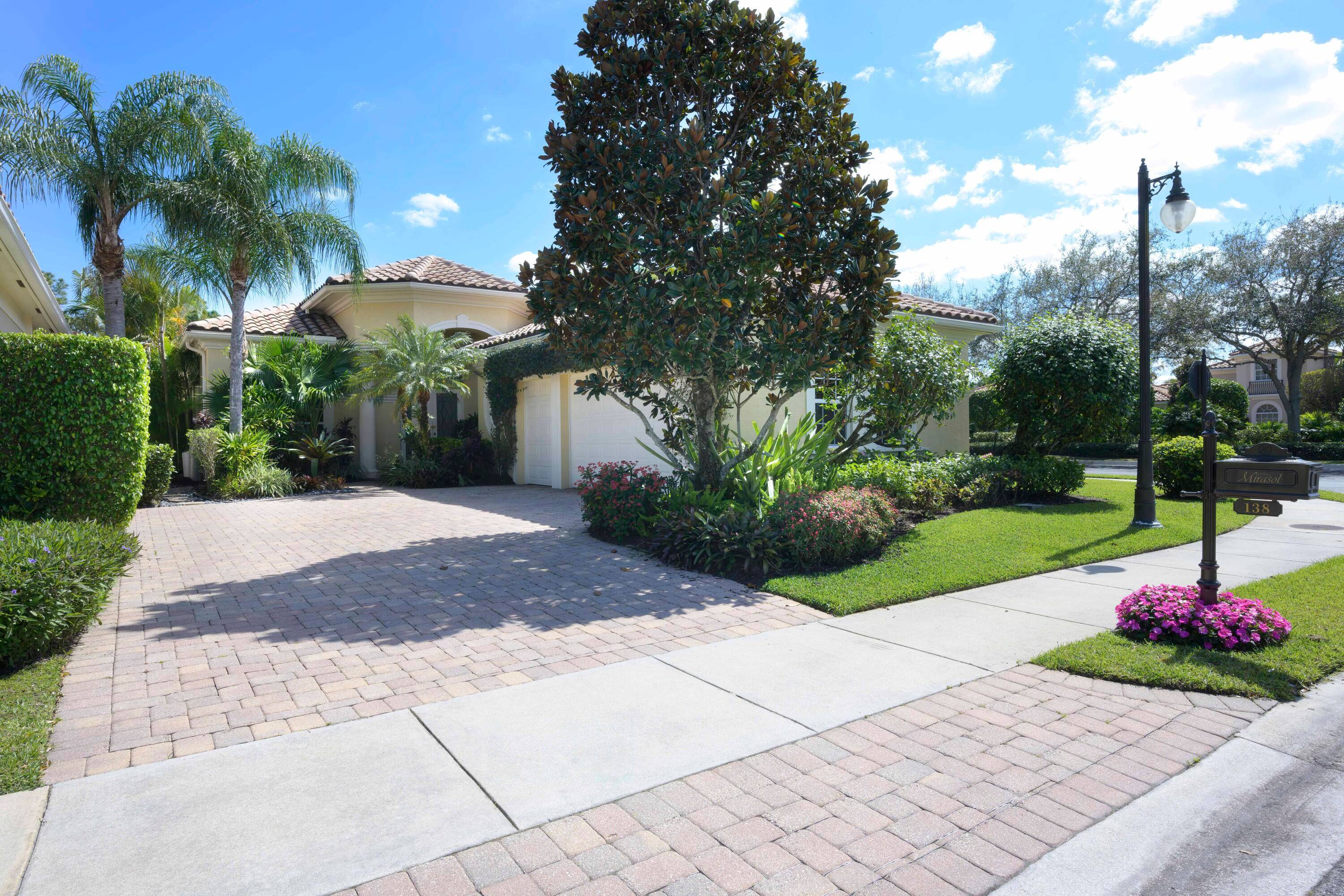 Beautifully designed and updated 3 bedroom 3 bath home in the Country Club of Mirasol.