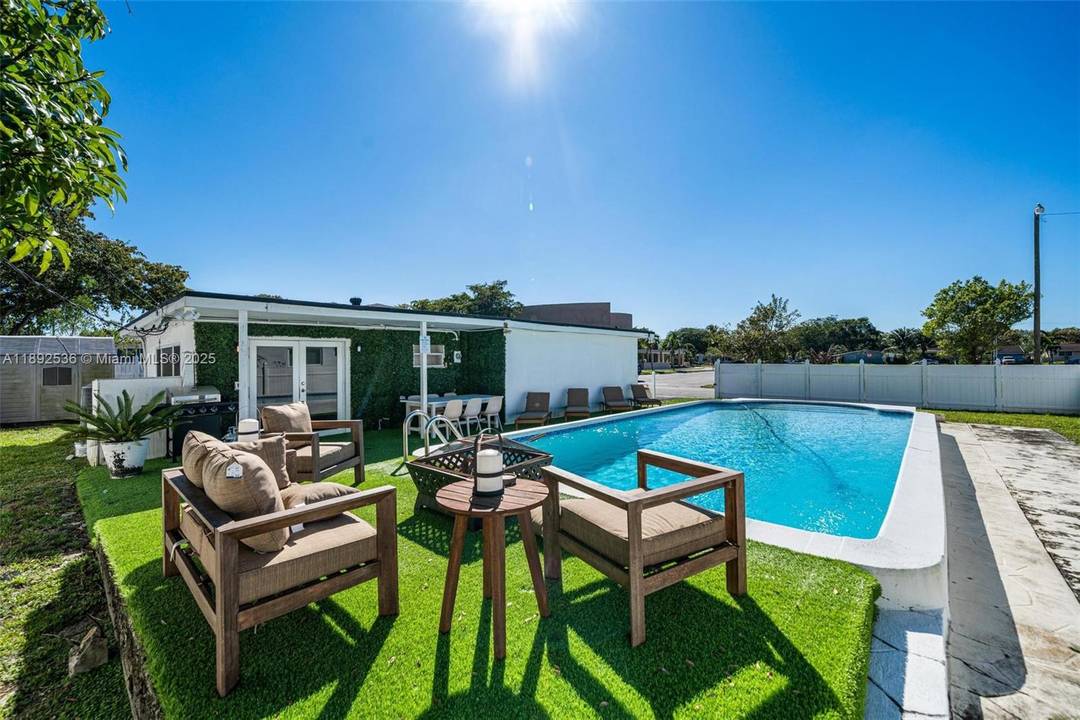 Discover this stunning fully renovated single family home in North Miami, perfectly situated on a desirable corner lot.