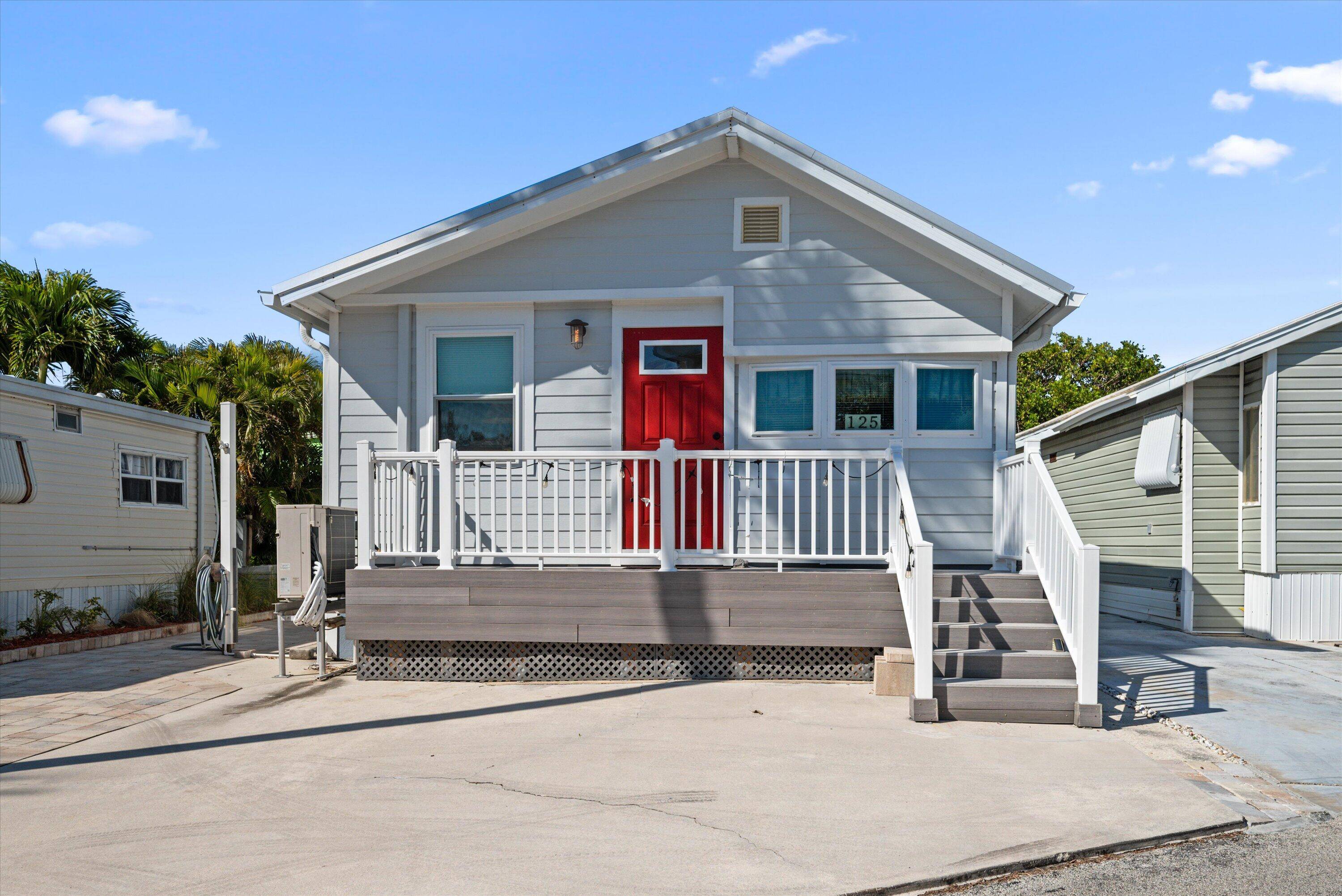 This is a perfect resort style cottage.