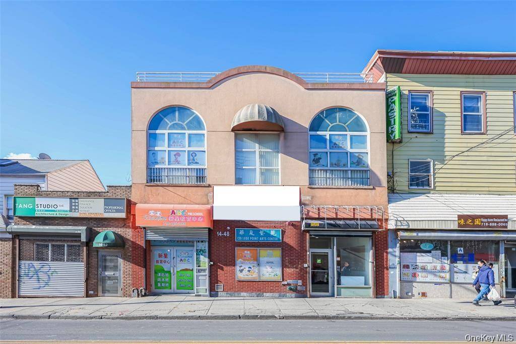 Exceptional opportunity to acquire a well maintained, elevator commercial building in the heart of Downtown College Point.