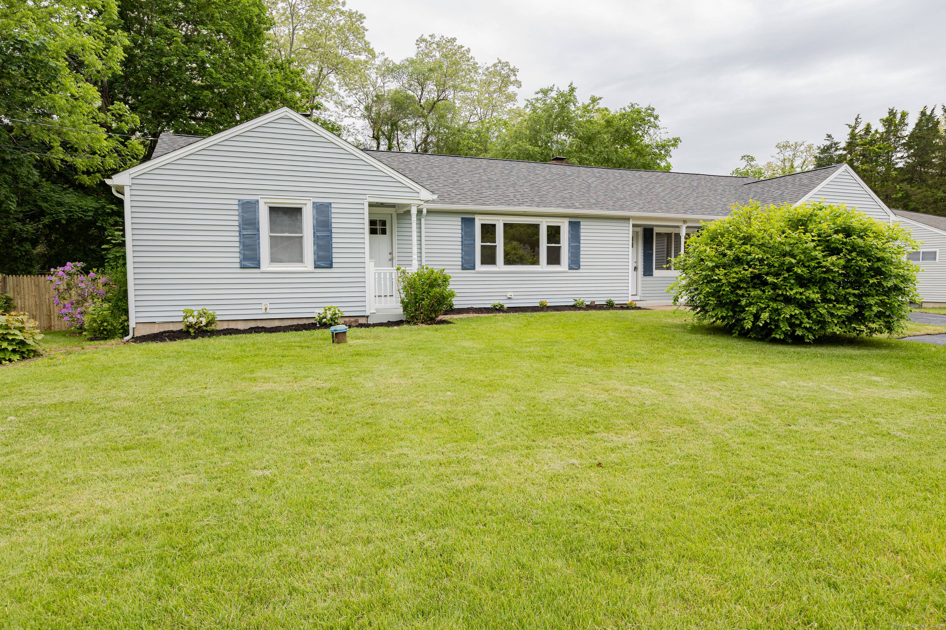 Ranch style home with 3 bedrooms, one floor living at its finest.