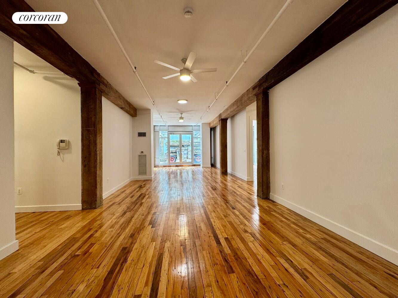 Live the Brooklyn Loft Dream in this Expansive 3 Bedroom, 2 Bath Showpiece with Rare Private Courtyard Access and included parking spot Perched on the third floor, this stunning loft ...