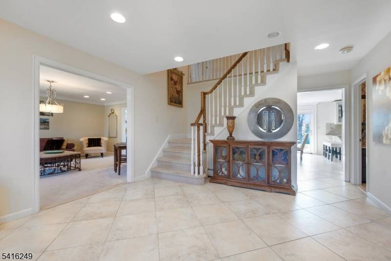 Welcome to this beautiful inviting Center Hall Colonial, offering fabulous curb appeal, thoughtful upgrades.