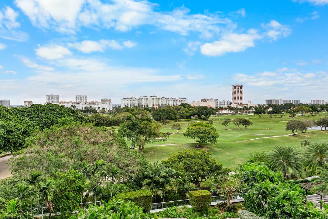 SPECTACULAR OCEAN AND GOLF COURSE VIEW FROM THIS RARELY AVAILABLE EAST FACING 2 BEDROOMS PLUS DEN ALINA CONDO.