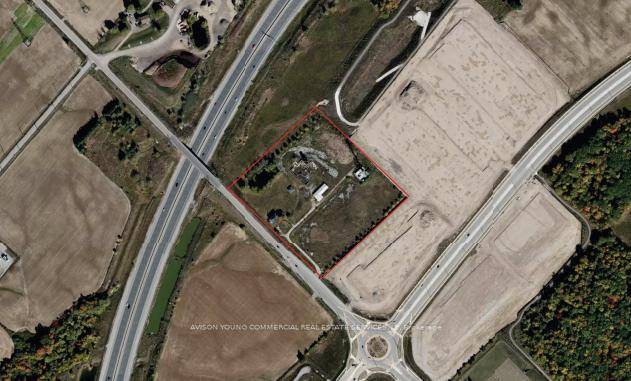 Located in rapidly developing node in Oakville and surrounded by fully zoned light employment lands, 660' of exposure along sixth line and over 600' of exposure along Hwy 407.
