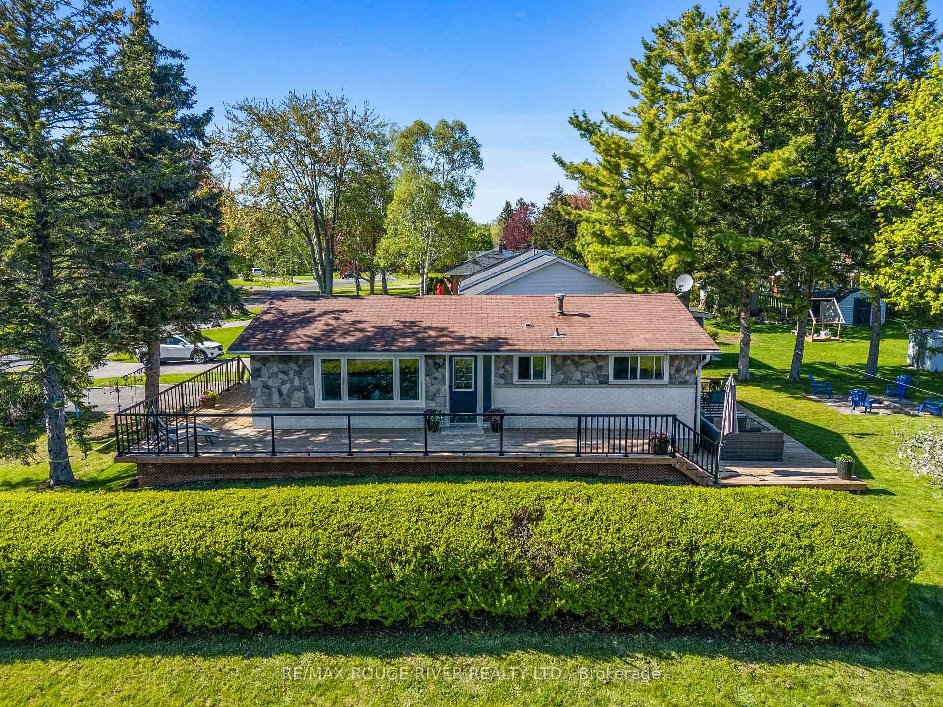 Welcome to this beautifully maintained bungalow nestled on a quiet crescent in Cobourg's highly sought after East End.