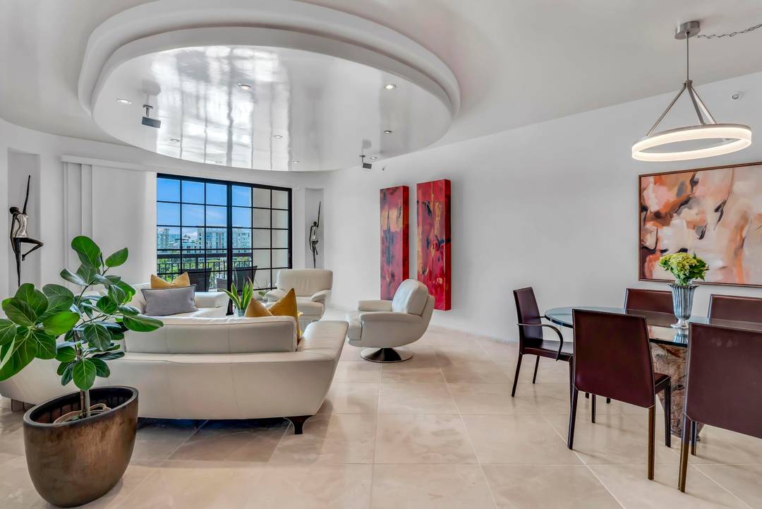 This is a Unique corner unit in Boca Grand Condominium Complete designer condo This apartment does not compare to any other unit in the building The unit is furnished with ...