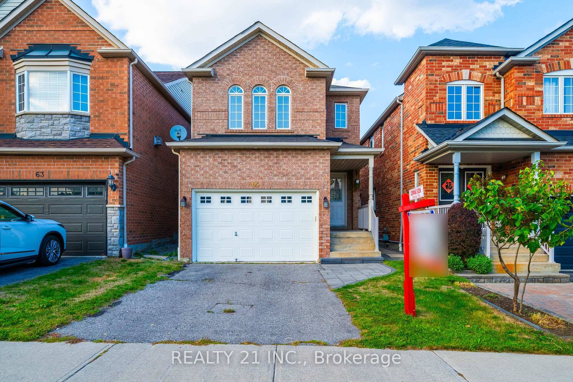 Originally built as the builders model home and proudly maintained by the original owner, this beautifully upgraded 3 1 bedrooms, 3 bathrooms detached residence at 65 Howling Crescent stands out ...