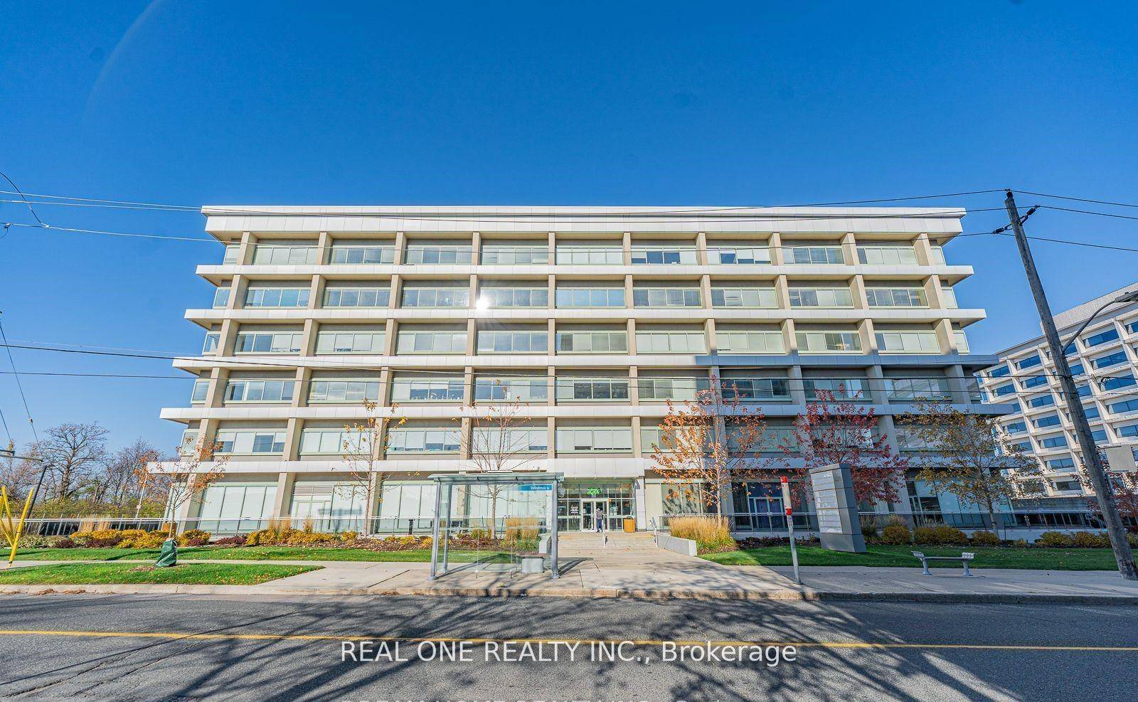 First Class Office Building New Renovated High End Interior Finishes Bright amp ; Spacious Corner Office Suite Pot Lights and Hardwood Floor Throughout All 5 Private Offices With Windows Sitting ...