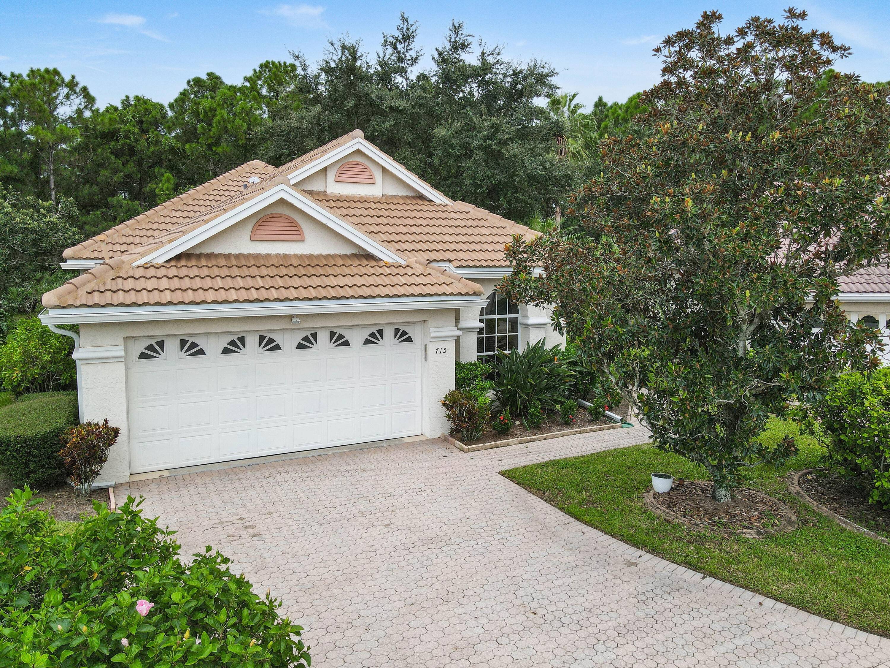 Recent price improvement Spacious 3 BR 2BA CBS home in the gated community of Lake Charles St Lucie West.