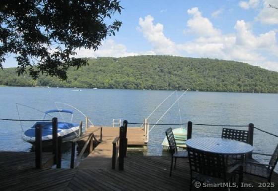 DIRECT WATERFRONT on Candlewood Lake DEER RUN SHORES, a private Lake community.