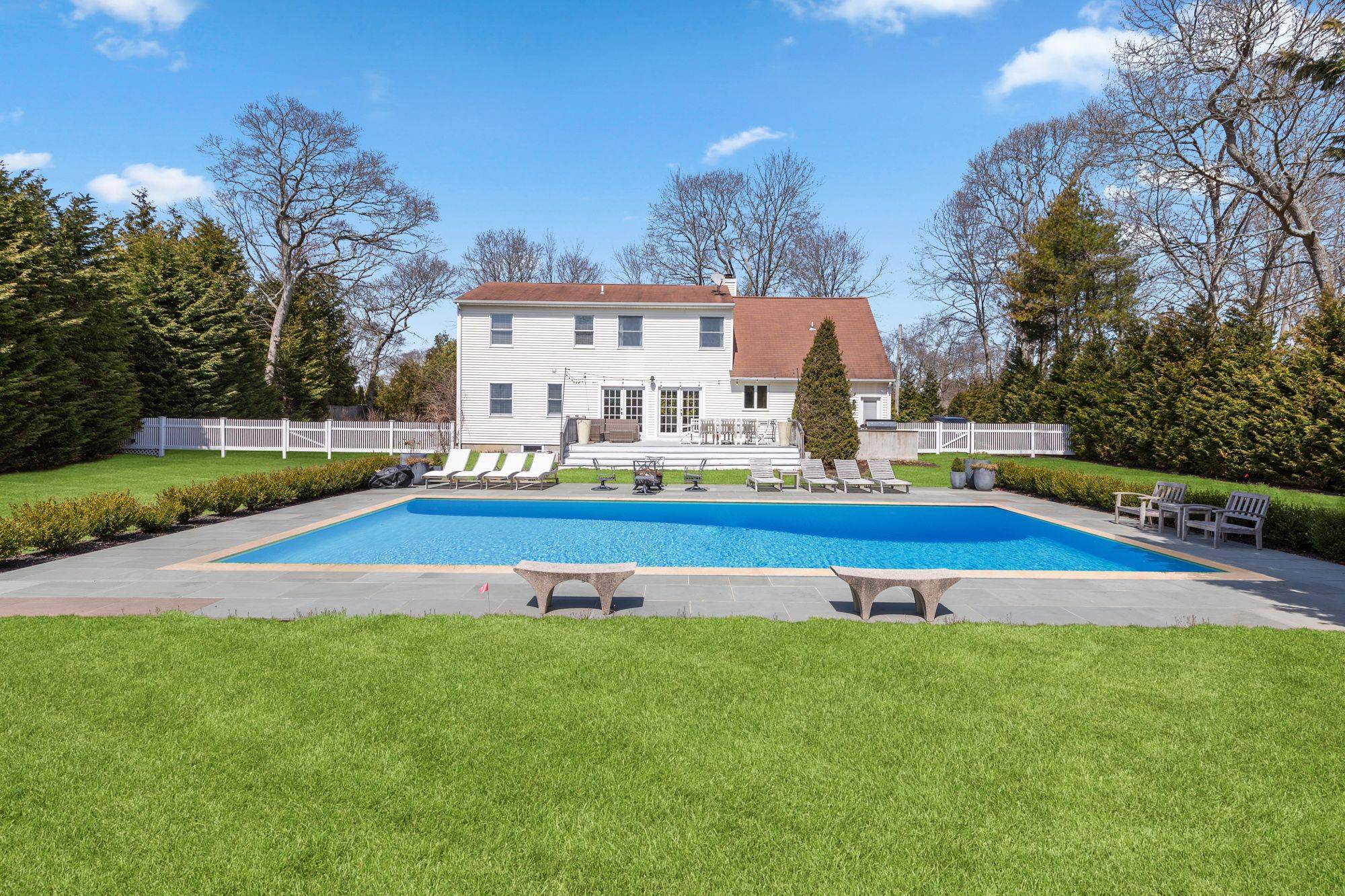 Tucked away on the village fringe, this serene modern getaway offers peace, privacy, and style.
