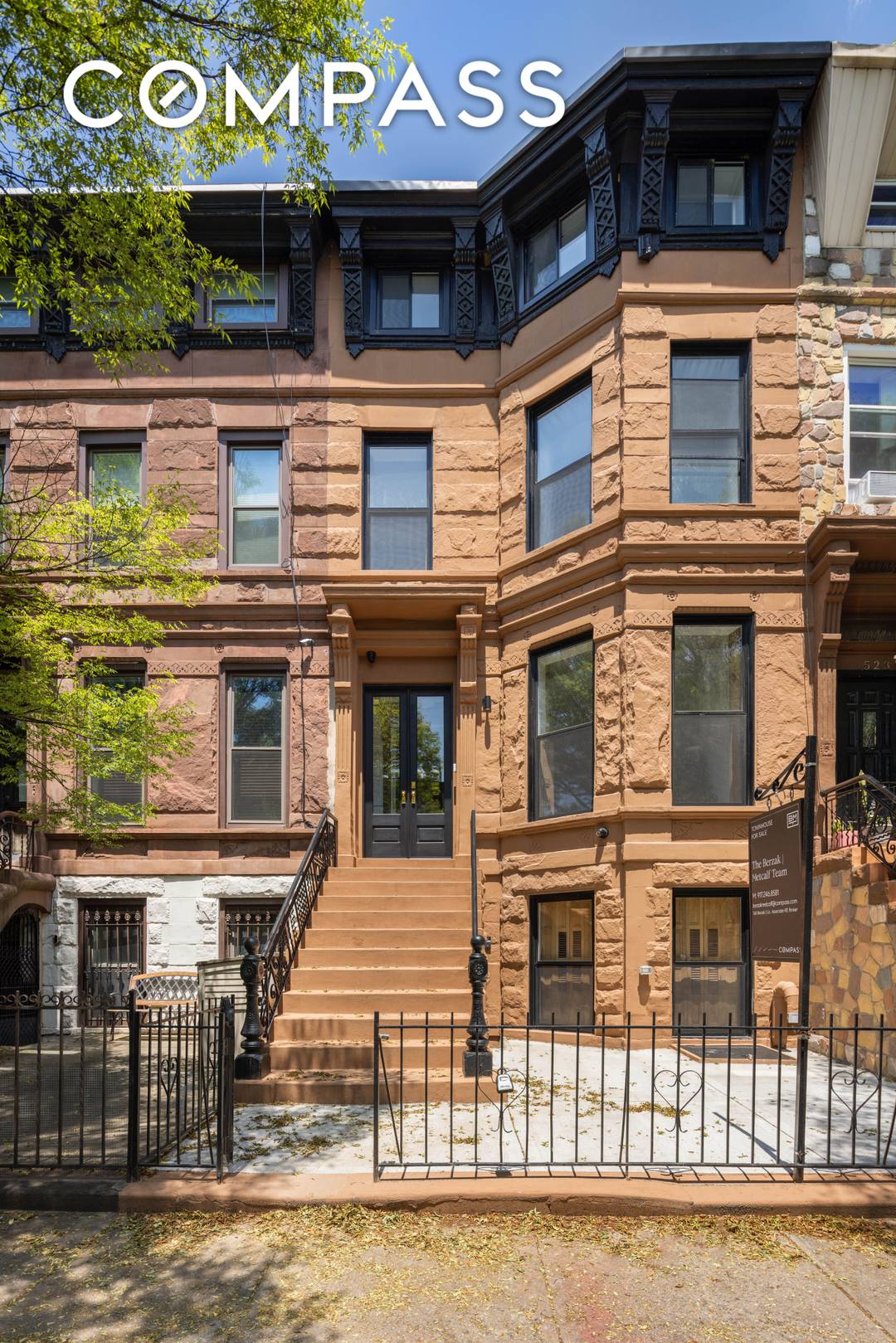 Discover elevated townhouse living at 521 Monroe, a brilliantly reimagined two family brownstone in the heart of vibrant Bedford Stuyvesant.