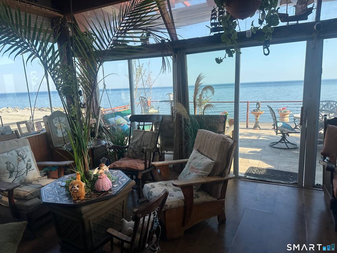 There is no other rental on the Connecticut shoreline that looks like this.