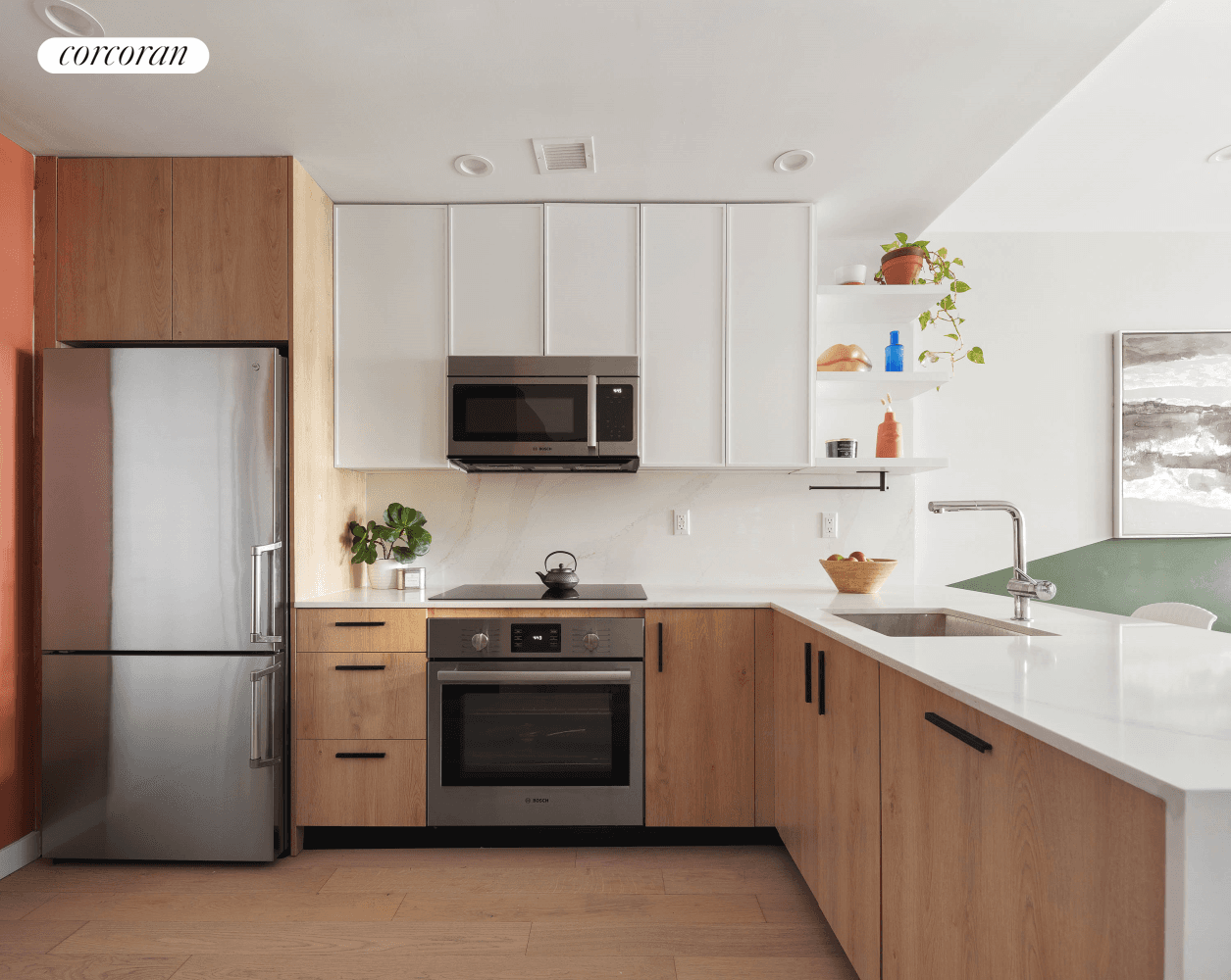 Perfectly situated in the heart of Long Island City Unit 2D at the brand new NOVO LIC is a well proportioned residence thoughtfully and efficiently designed for optimal usage of ...