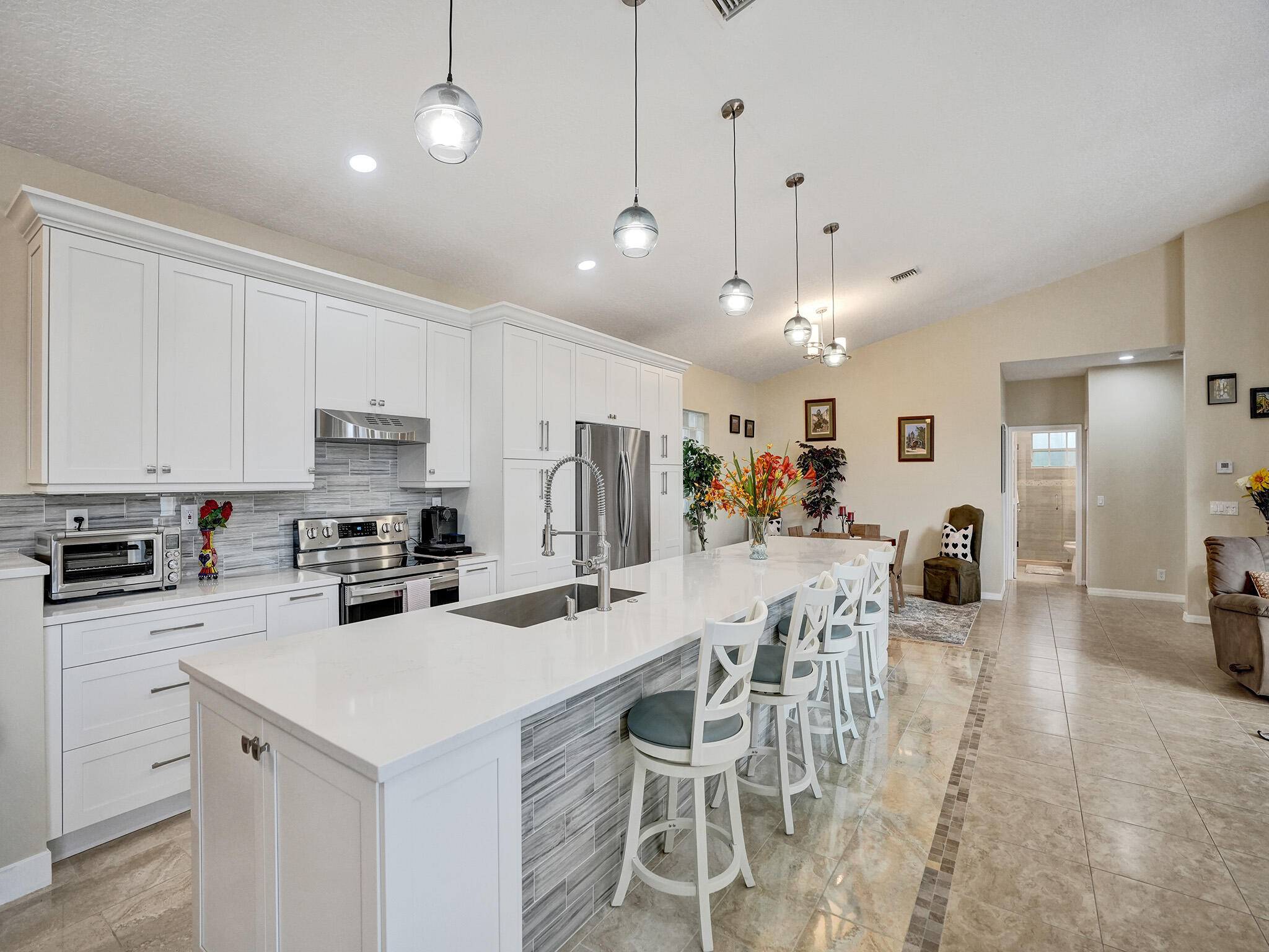 Roof is being Replaced in the next 30 days This stunning home in Boca Raton offers 3 bedrooms and 3 bathrooms, including a mother in law suite.