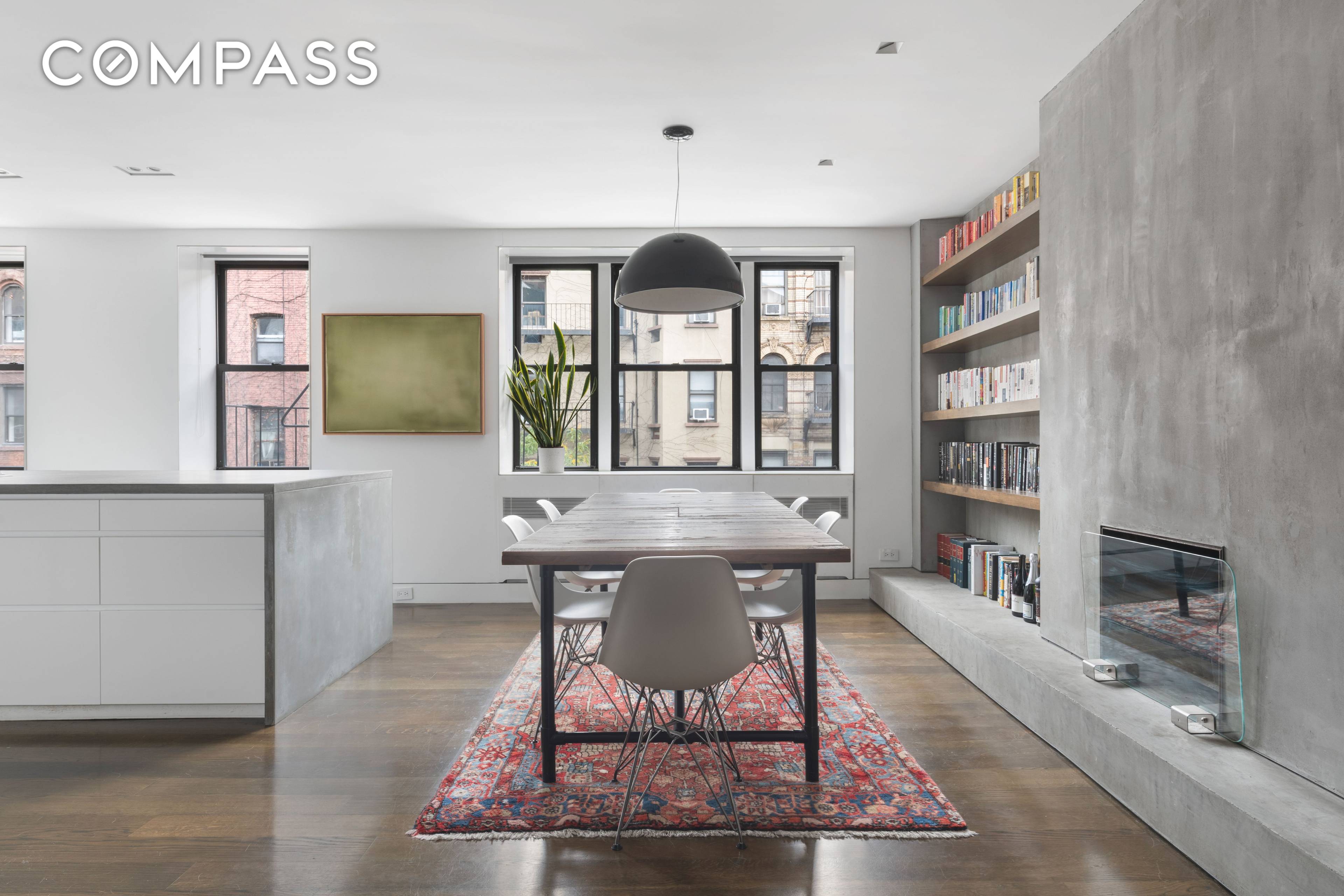 At nearly 1, 600 square feet, Residence 4CD at 250 West 15th Street is a rare downtown home where architectural detail and thoughtful design come together at the intersection of ...
