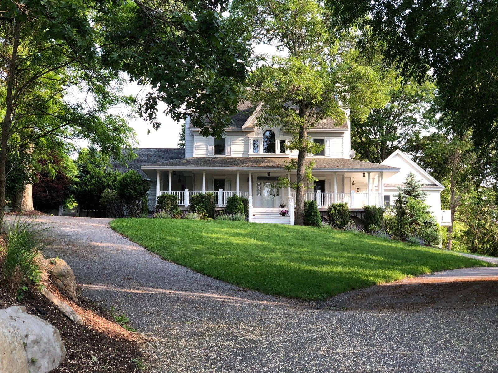 Recently Renovated Post Modern on Shelter Island