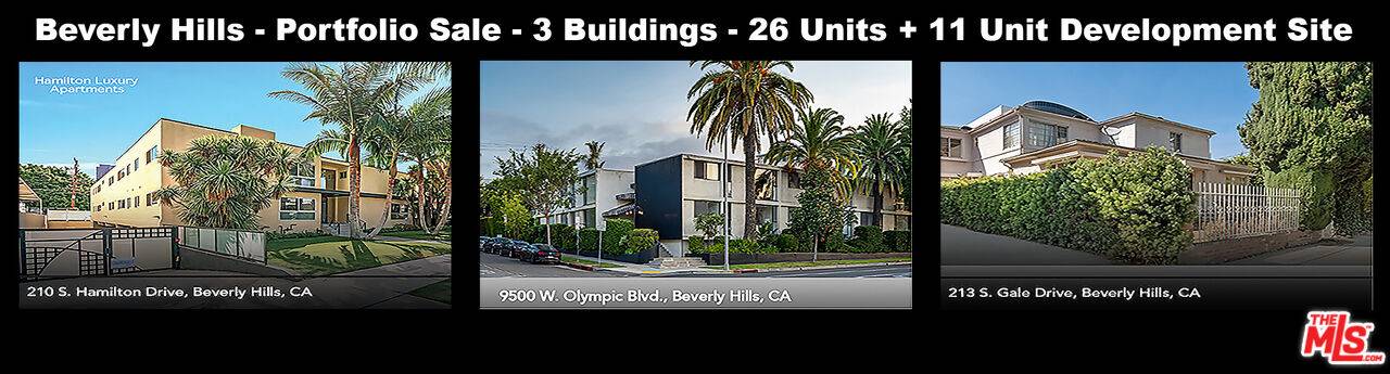 9500  W Olympic Blvd Beverly Hills LA