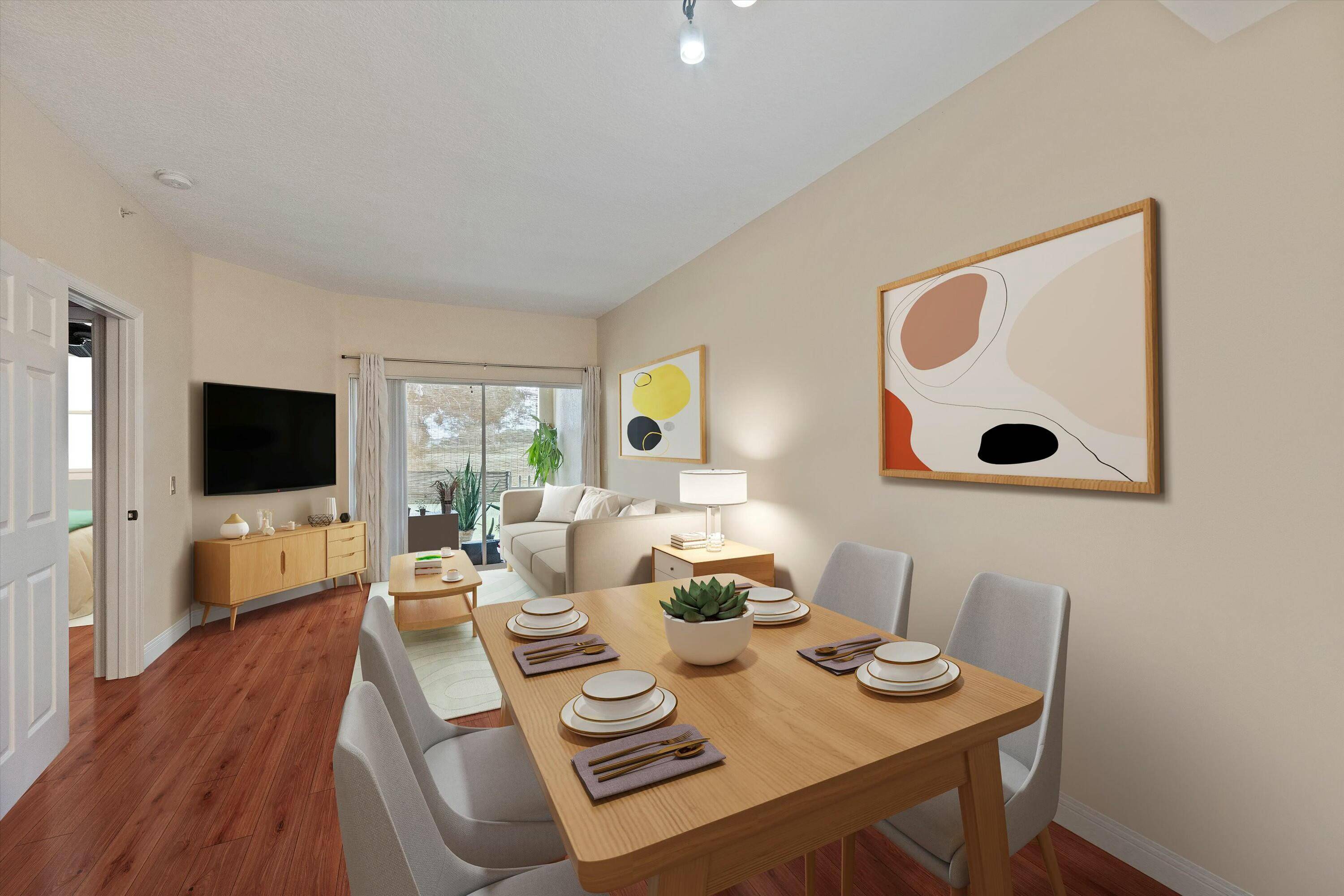 Fantastic first floor condo available right in the heart of Wellington !