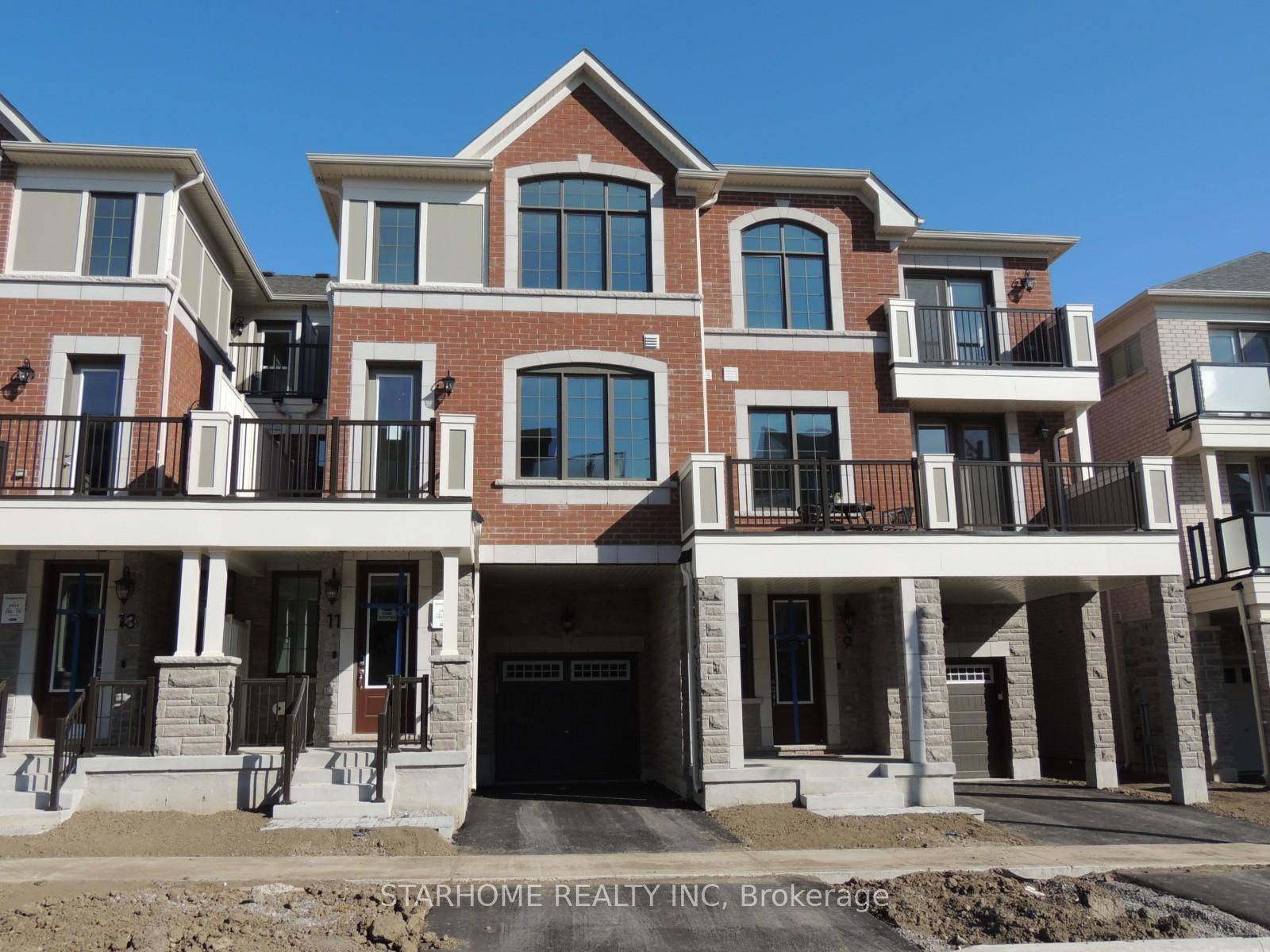 A Stunning Brand New, Never Lived In Mattamy Townhouse in Victoria Square, 1, 777 Sq Ft Of Beautiful Sunny Living Space.