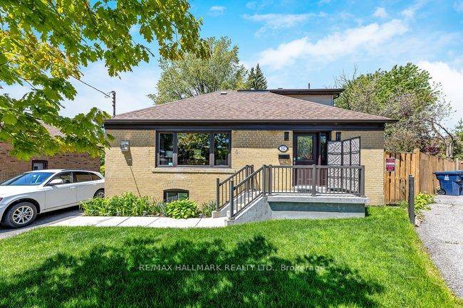 Welcome to your next chapter in East York this thoughtfully updated 1.