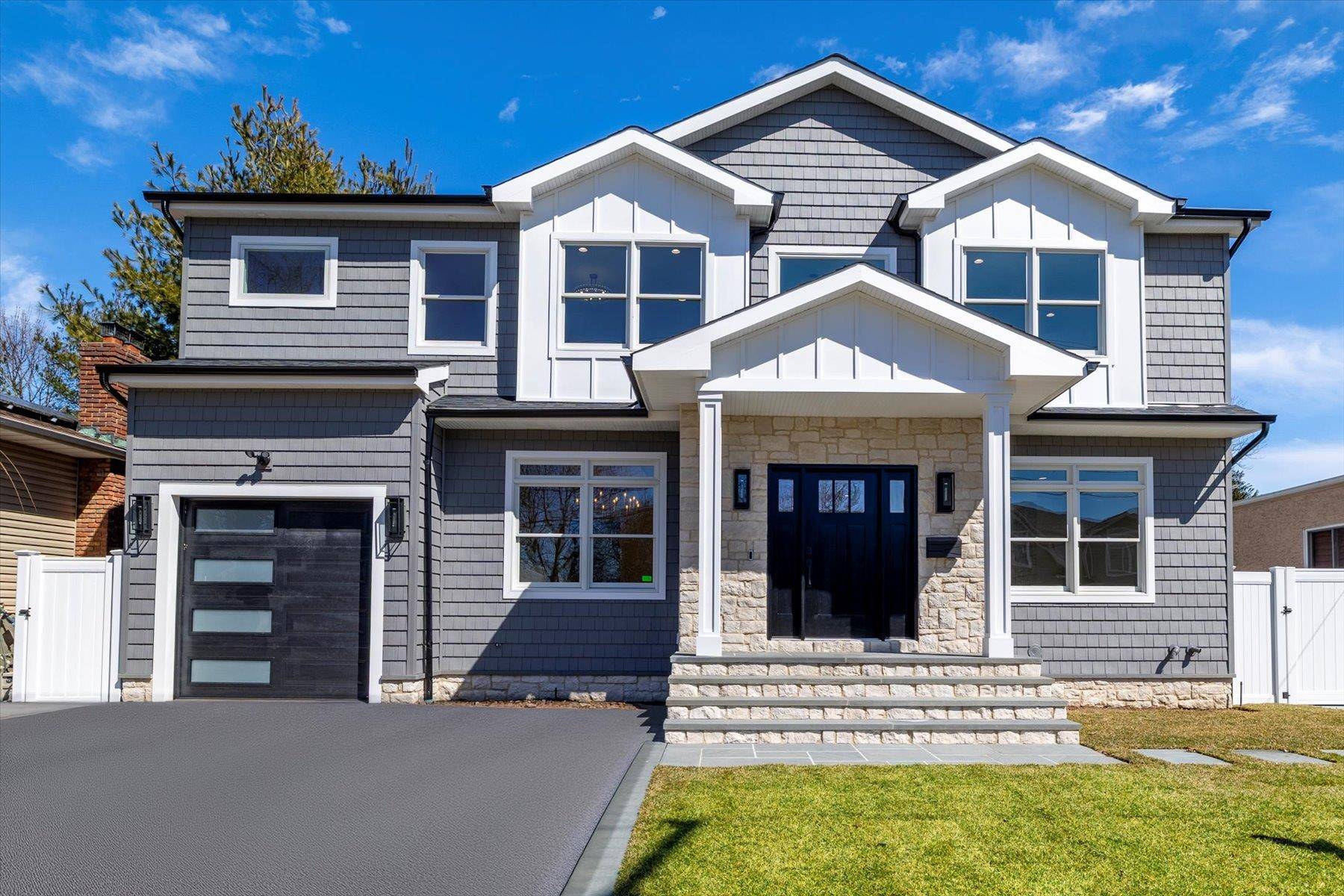 Welcome to this Stunning New 2025 Colonial in the heart of Merrick !