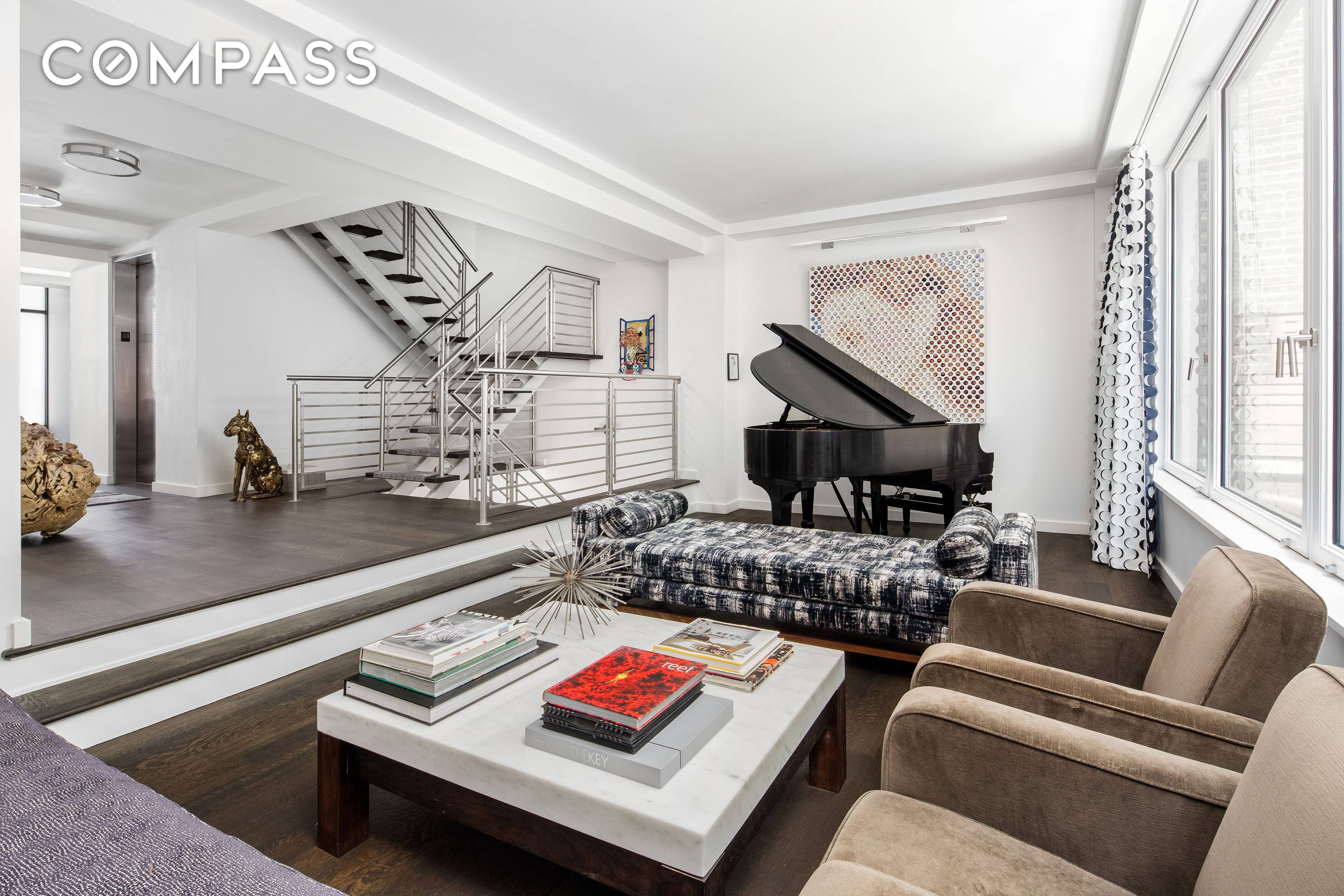 A modern oasis spanning 7, 200 sq ft over 6 floors and a garden level, this exquisite Fully Furnished Townhouse is 25 feet wide and features 6 bedrooms, 6 full ...