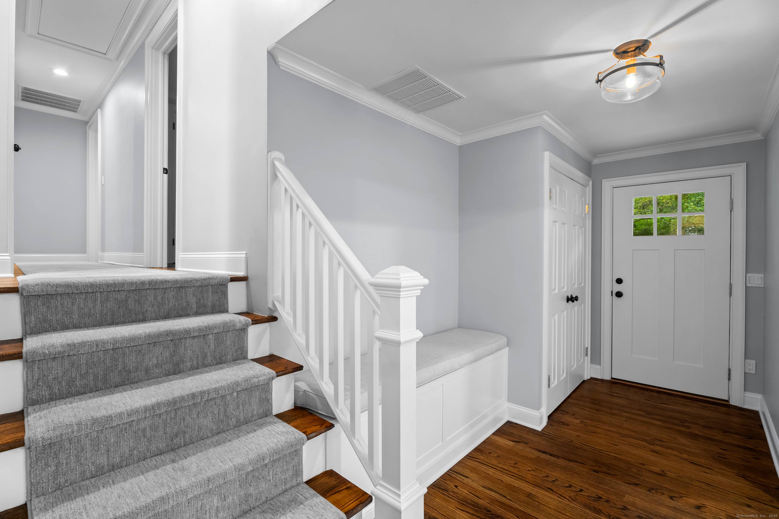 Welcome to this fully renovated West Norwalk retreat.