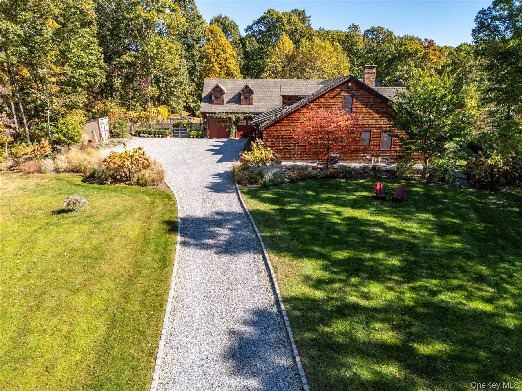 Secluded, Luxury Style Estate amp ; Compound with Resort Style Living In Serene Natural Setting Set on nearly 5 private acres surrounded by the 400 acre Laurel Lake Preserve and ...
