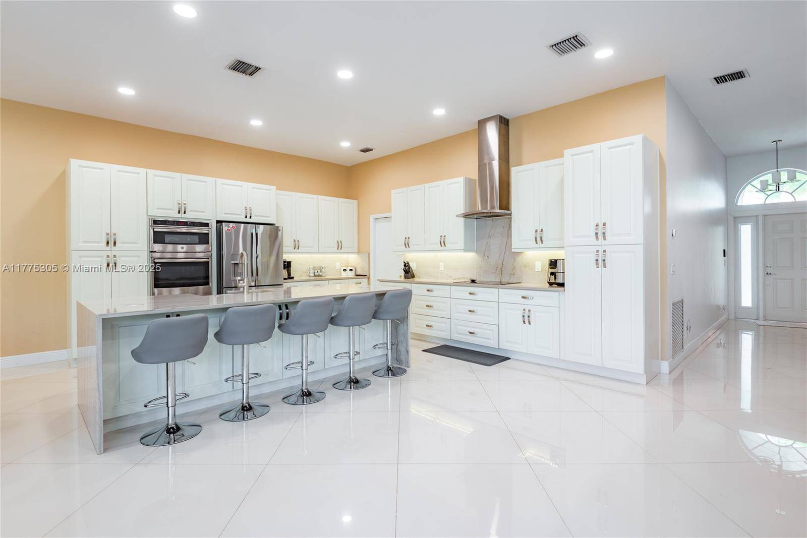 This fully renovated 3 bedroom, 2 bathroom home offers modern comfort and energy efficiency.