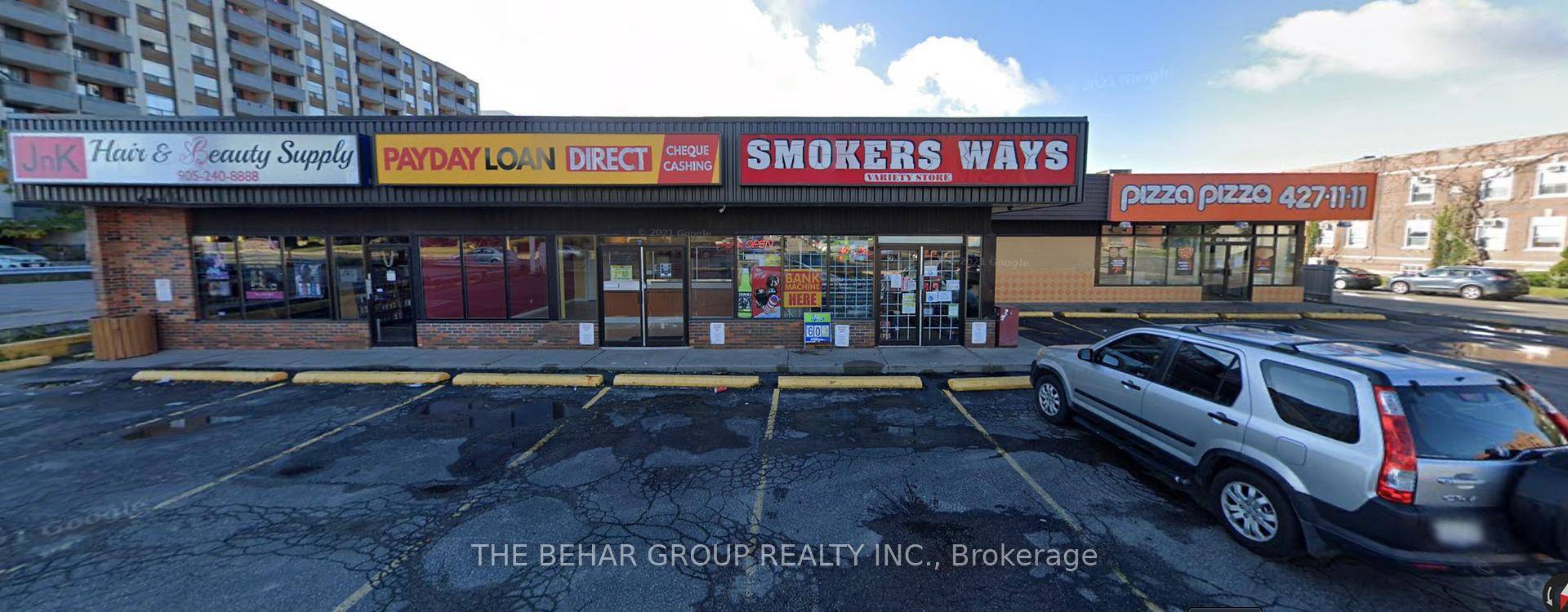Prime retail space in downtown Oshawa at King High Plaza.