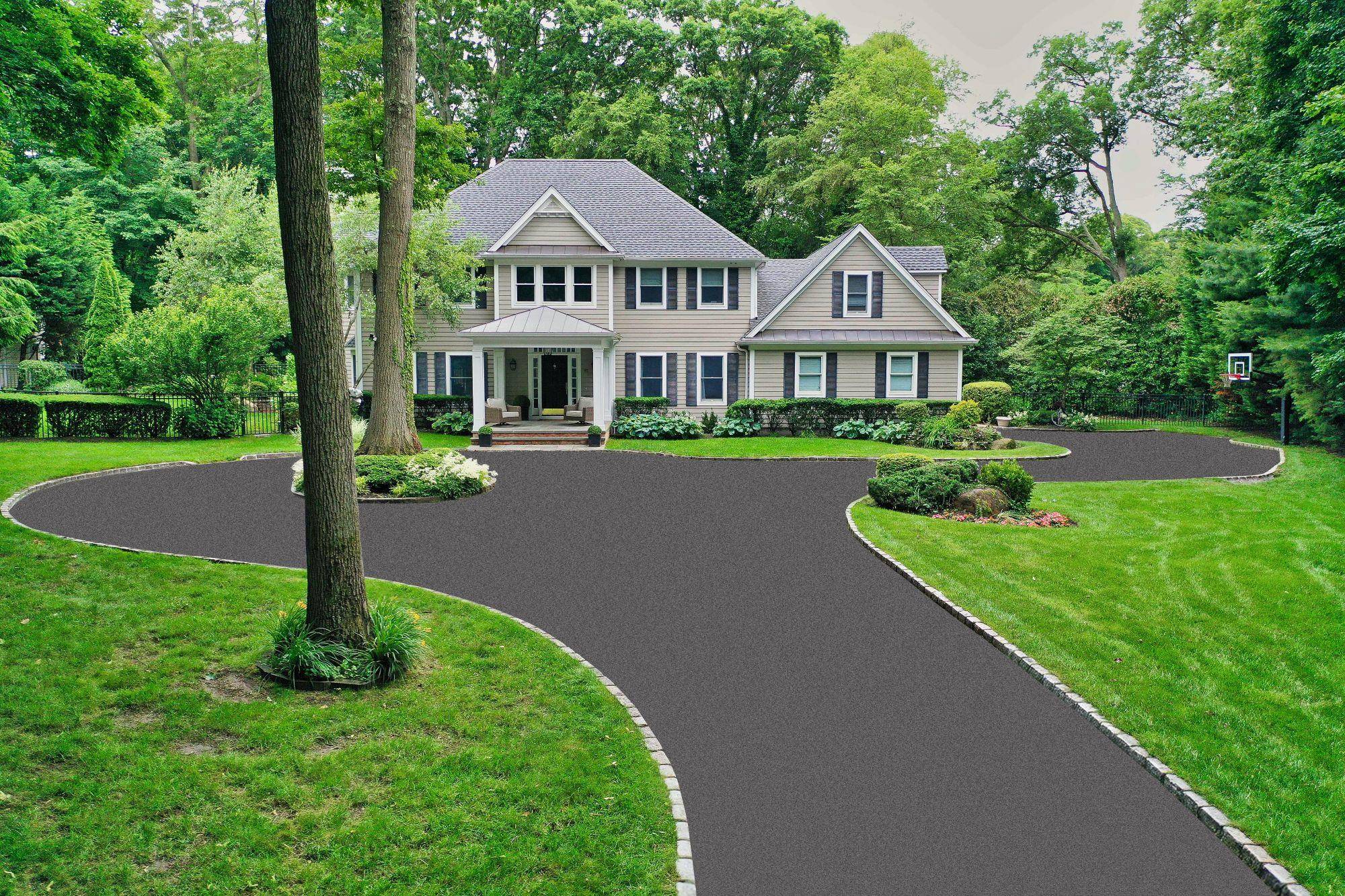 Welcome to this magnificent and Elegant Center Hall Colonial, situated atop of approximately 420 feet of private driveway leading you to 1.