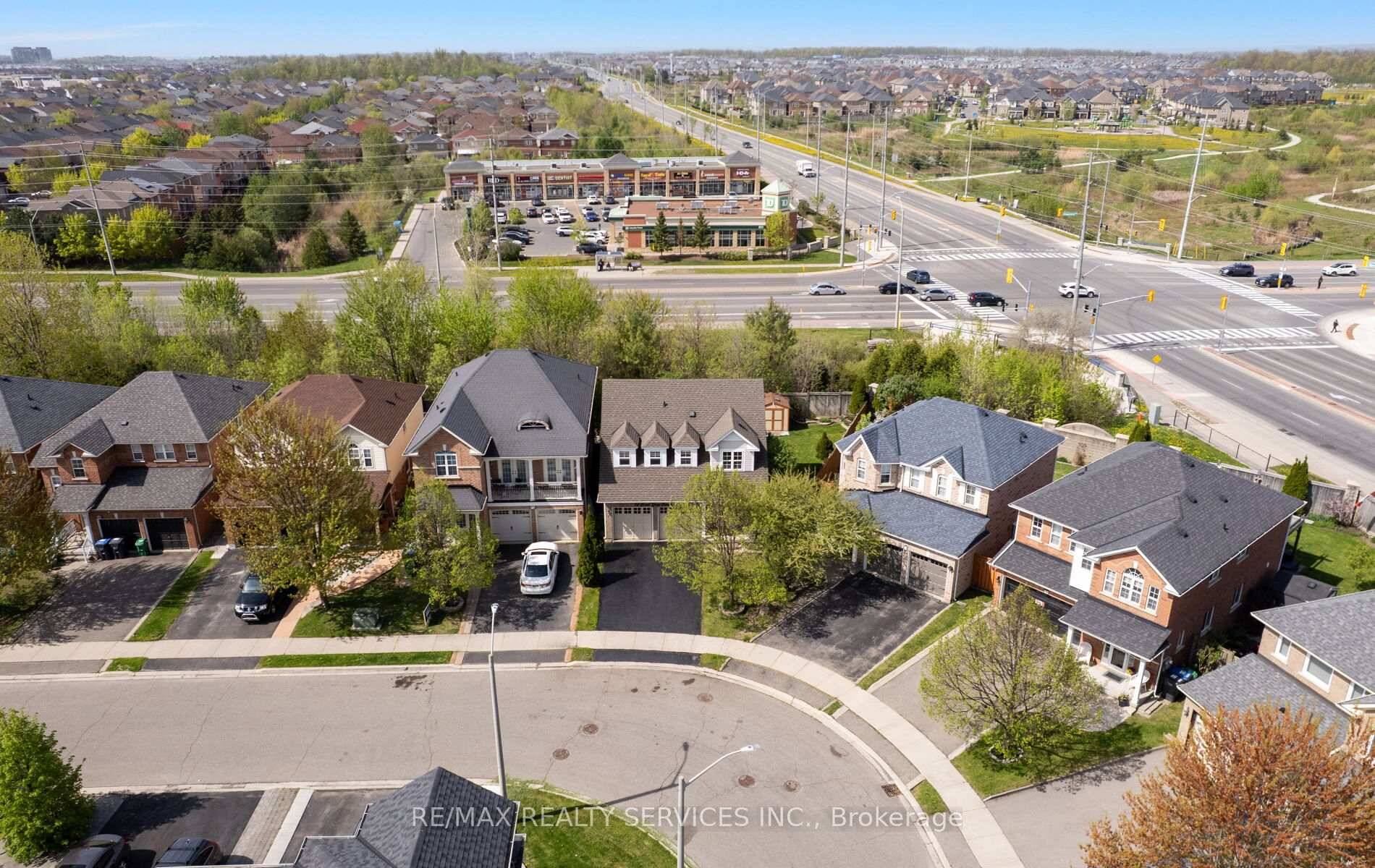Gorgeous Detached Home With Double Car Garage On A Premium Pie Shaped Lot With No Neighbor's In The Back !